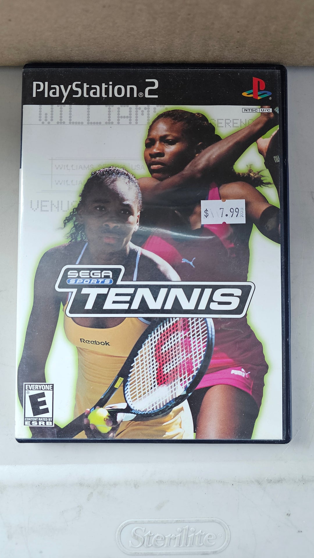 Sega Sports Tennis - PS2 - JD2319