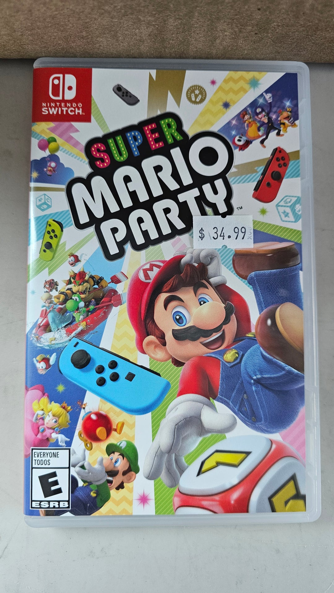 Super Mario Party - Switch - T4825
