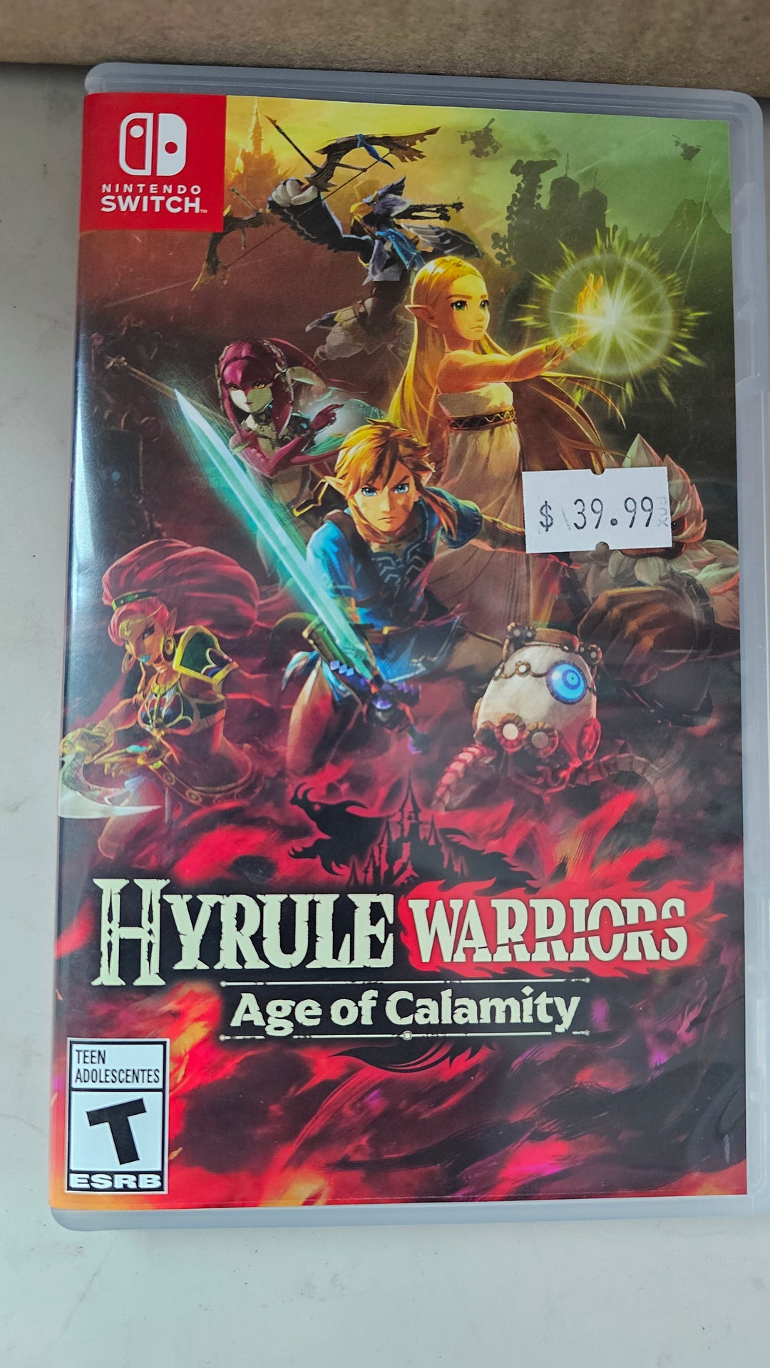 Hyrule Warriors: Age of Calamity - Switch - N91625