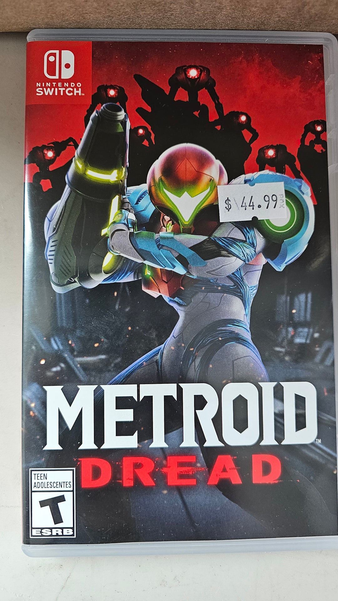Metroid Dread - Nintendo Switch - G52325