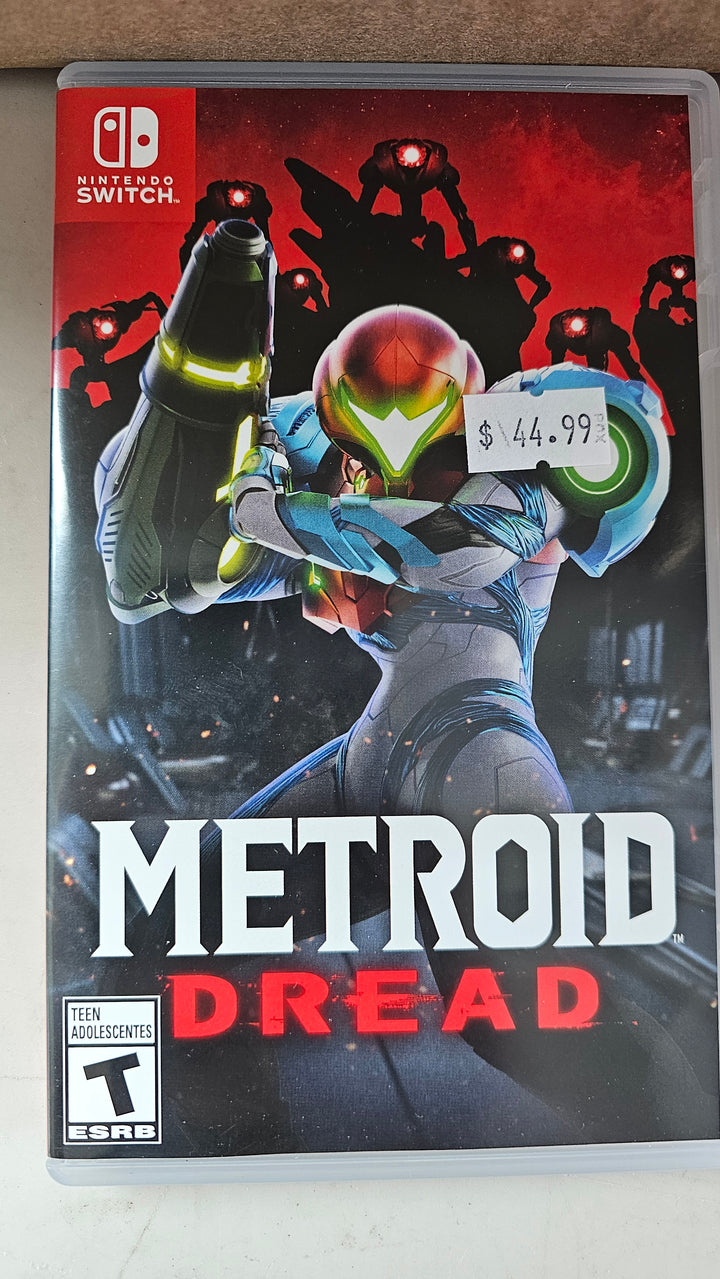 Metroid Dread - Nintendo Switch - G52325