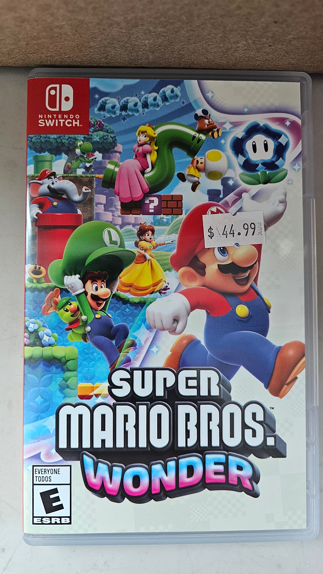 Super Mario Bros. Wonder - Nintendo Switch G52725