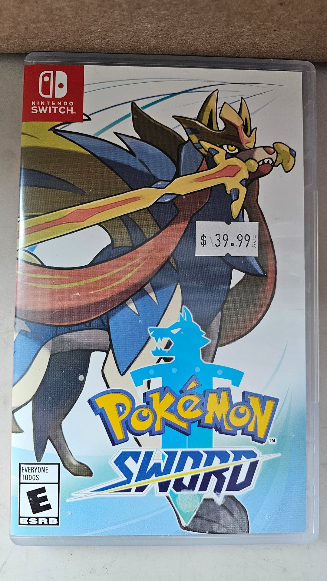 Pokemon Sword - Nintendo Switch - JD2319