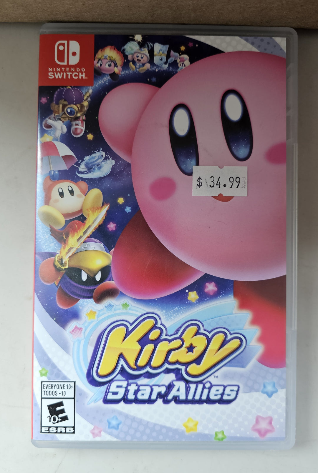 Kirby Star Allies - Nintendo Switch - W4225