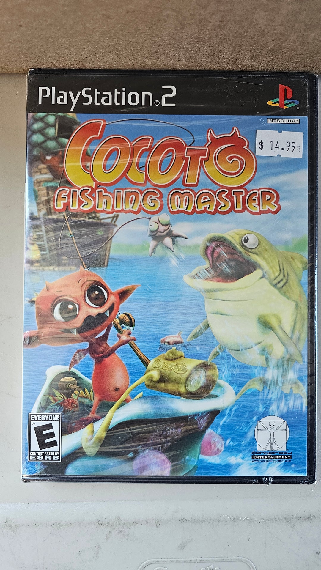 Cocoto Fishing Master PS2 SD1845
