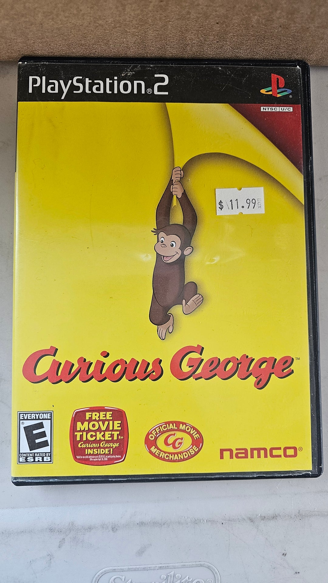 Curious George - PS2 SD1485