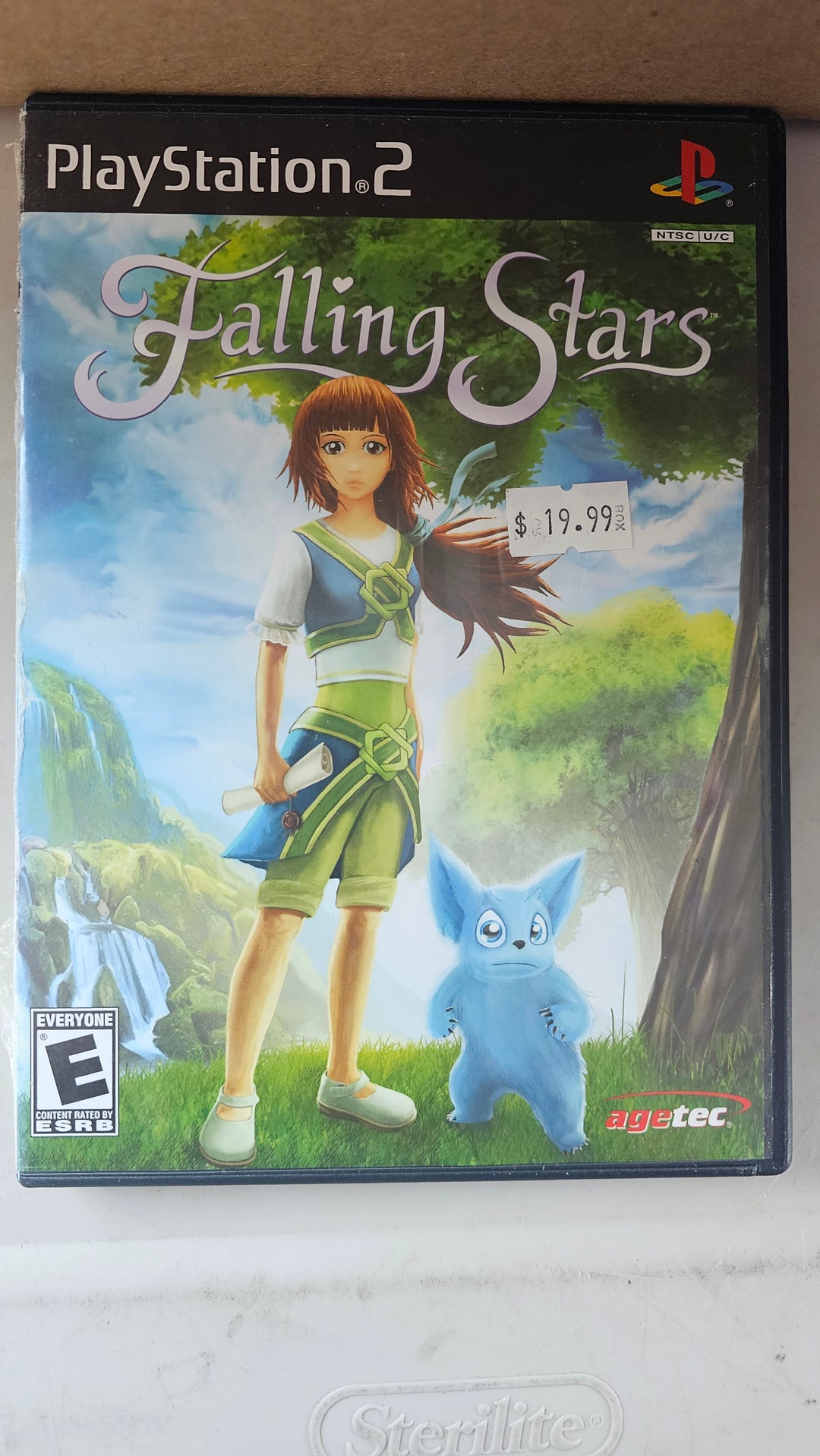 Falling Stars - PS2 SD1485