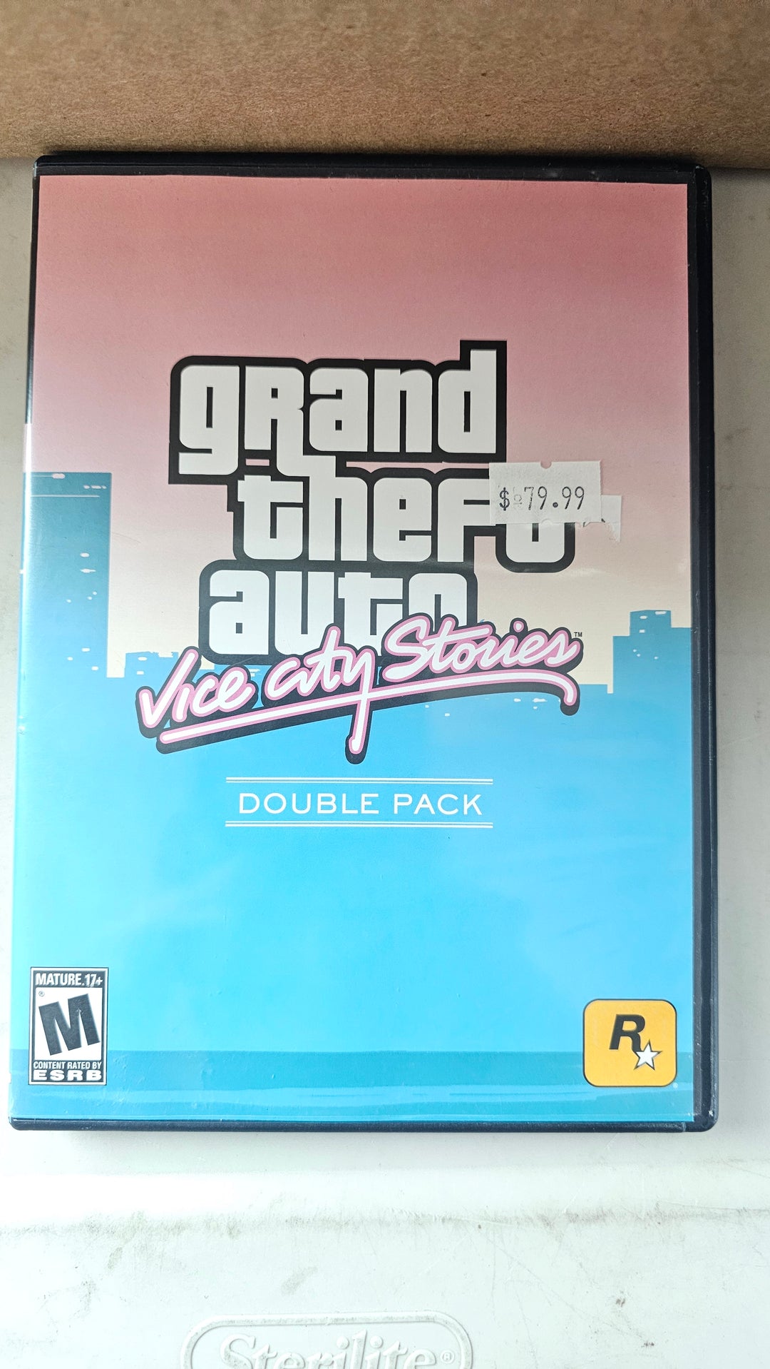 Grand Theft Auto: Vice City Stories - PS2 SD1485