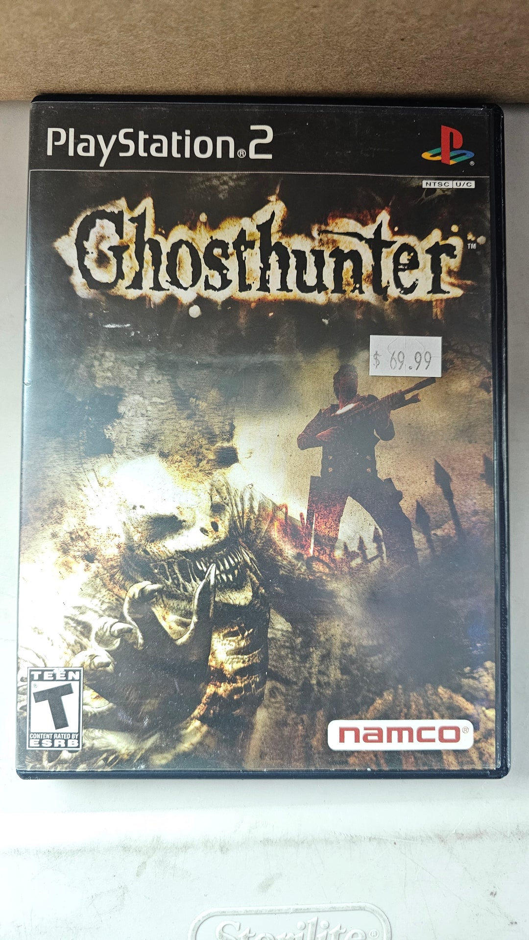 Ghosthunter - PS2 SD1485