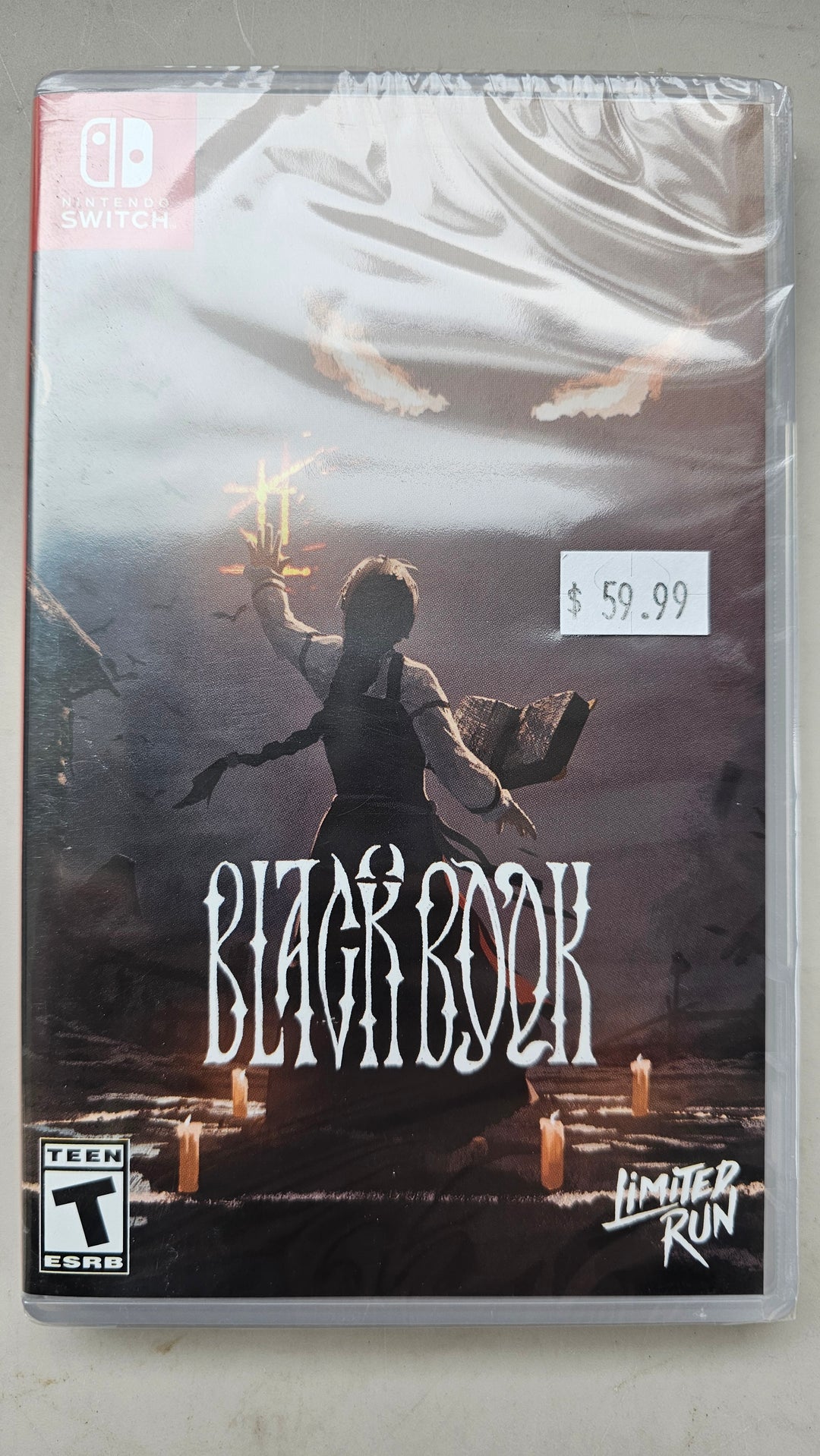 Black Book (Limited Run) - Nintendo Switch SD1945