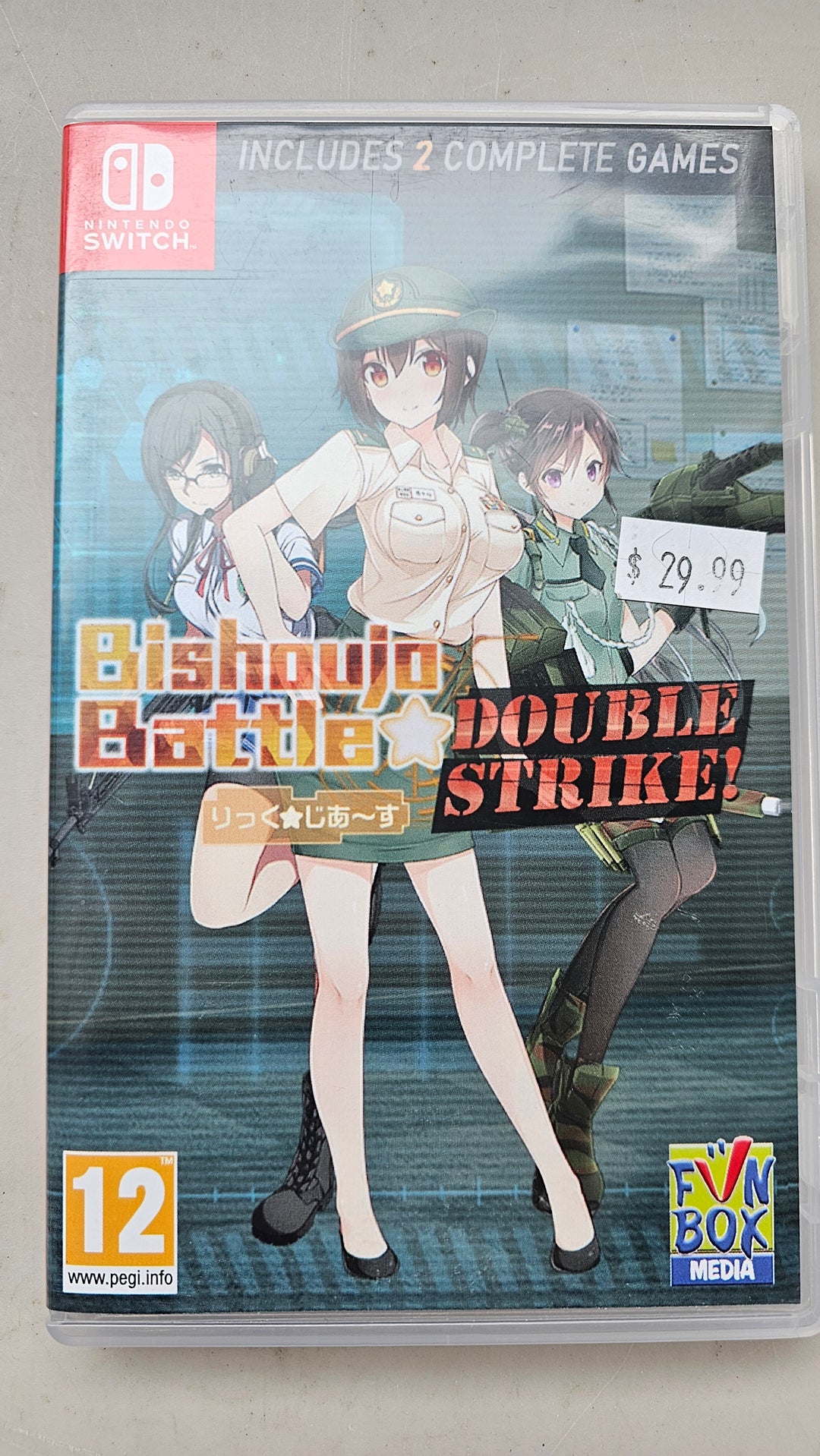 Bishoujo Battle: Double Strike - Nintendo Switch SD1945