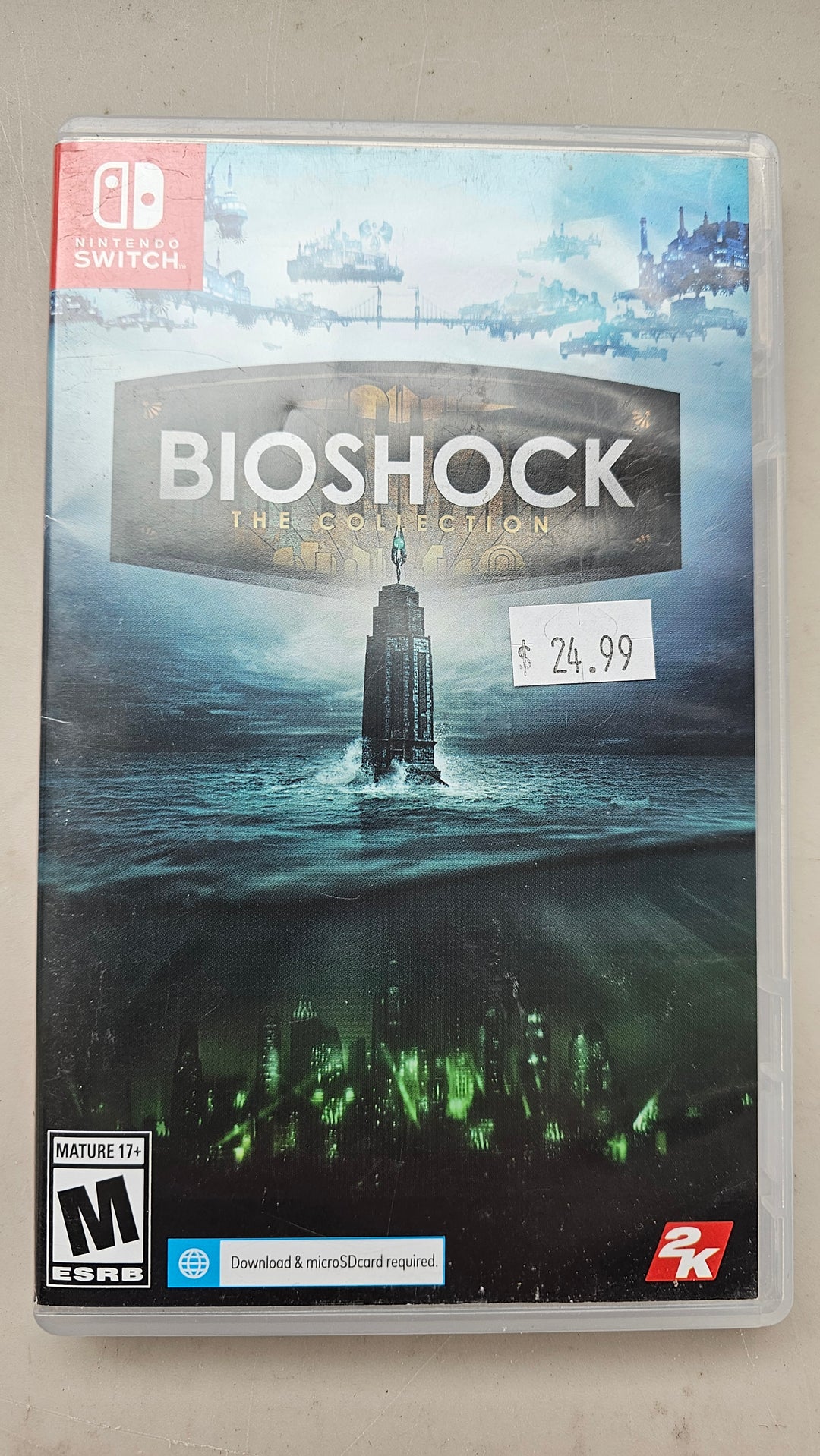 Bioshock The Collection - Nintendo Switch SD1945