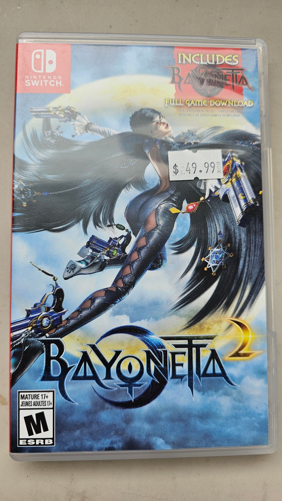 Bayonetta 2 - Nintendo Switch DS71626
