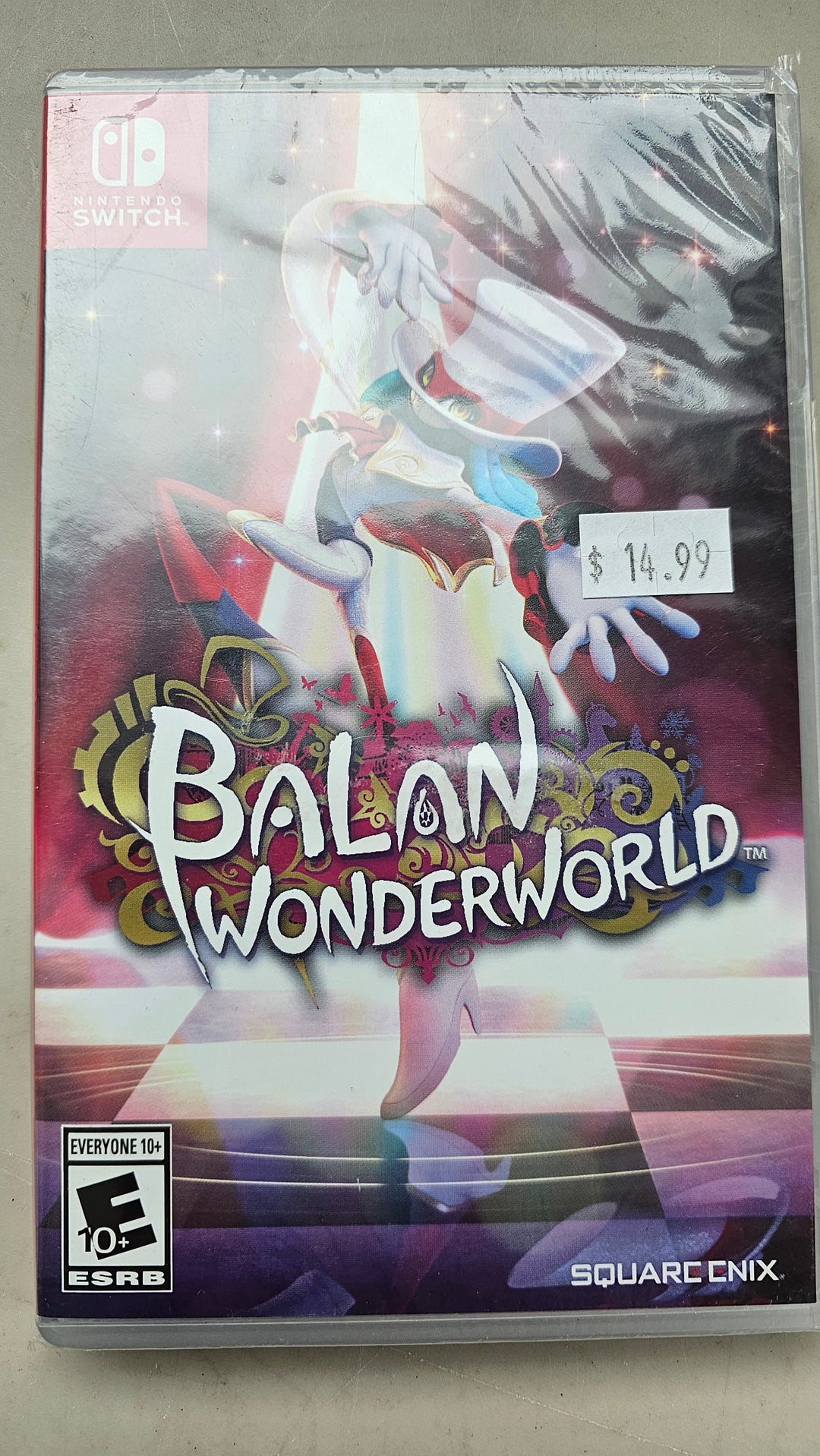 Balan Wonderworld - Nintendo Switch SD1945