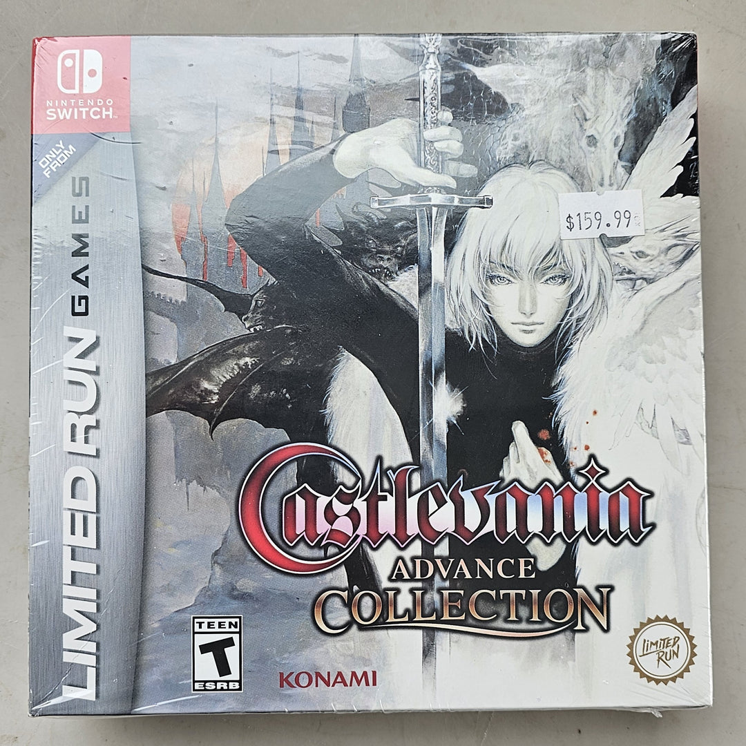 Castlevania Advance Collection Advanced Edition Collector's Edition -  Nintendo Switch SD1945