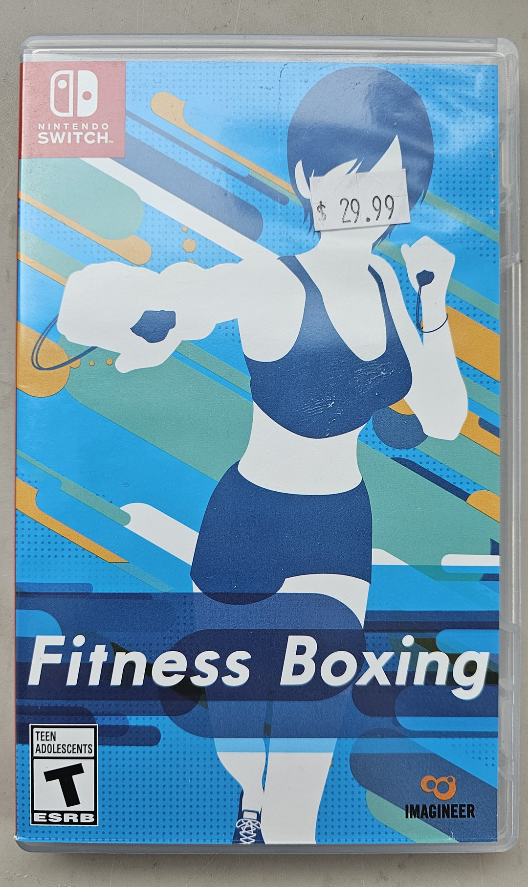 Fitness Boxing - Nintendo Switch T4825
