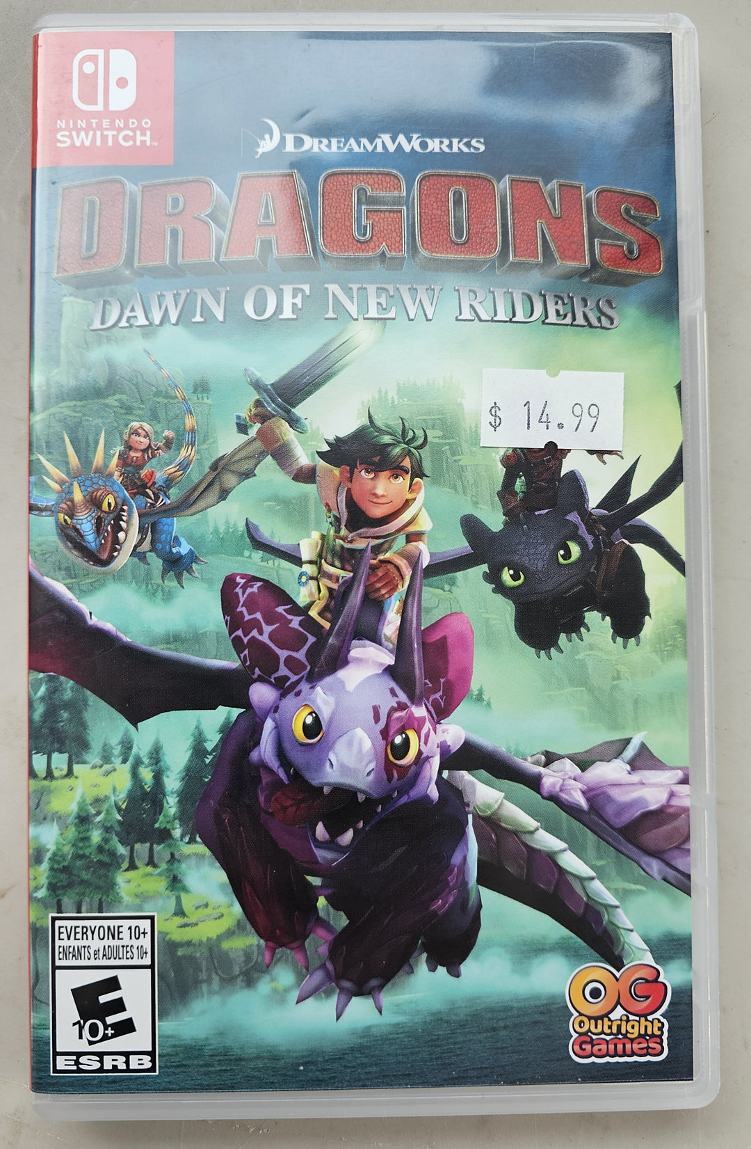 Dragons: Dawn of New Riders -  Nintendo Switch SD1945