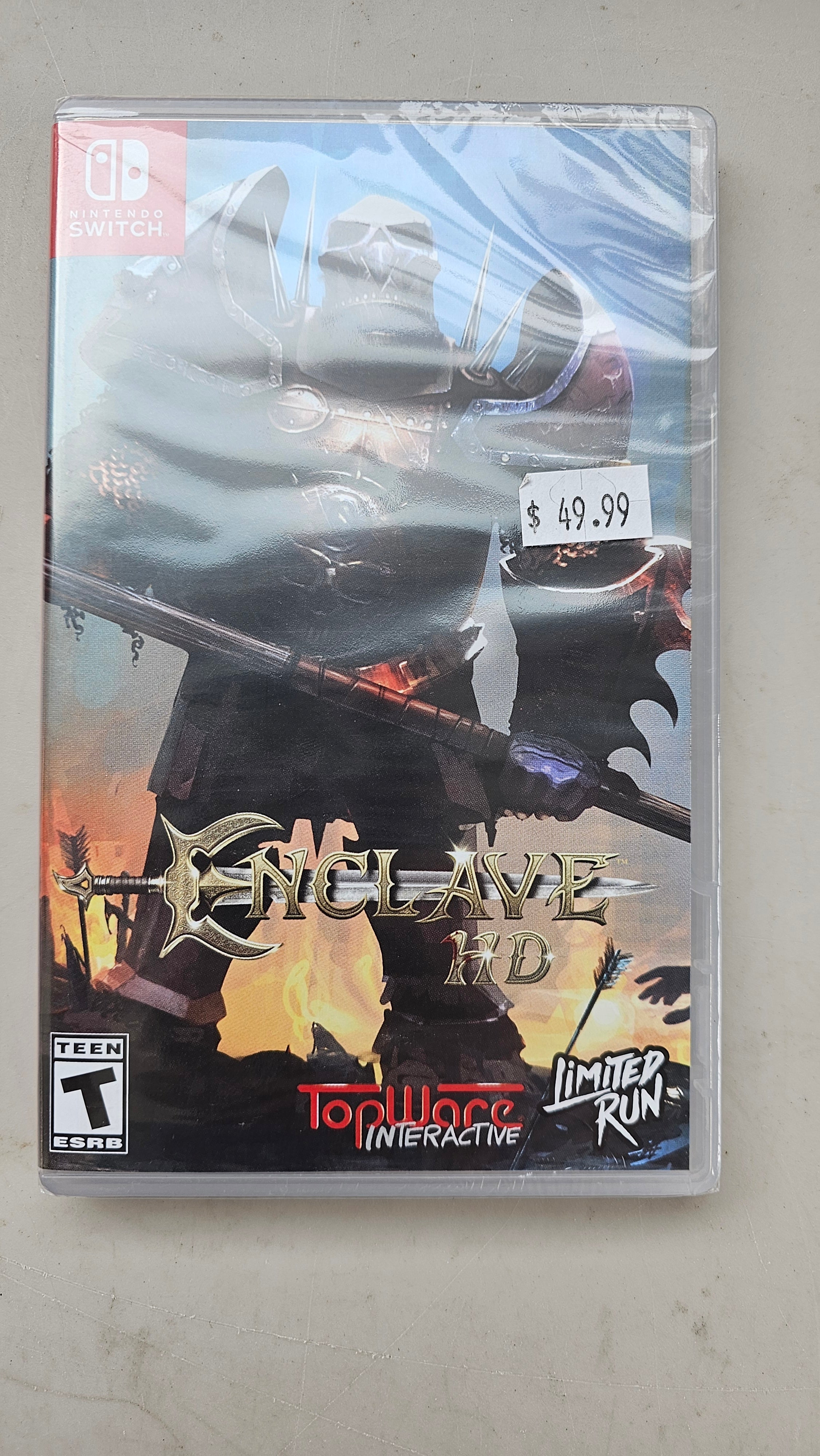 Enclave HD - Nintendo Switch SD1945 – Core Gaming