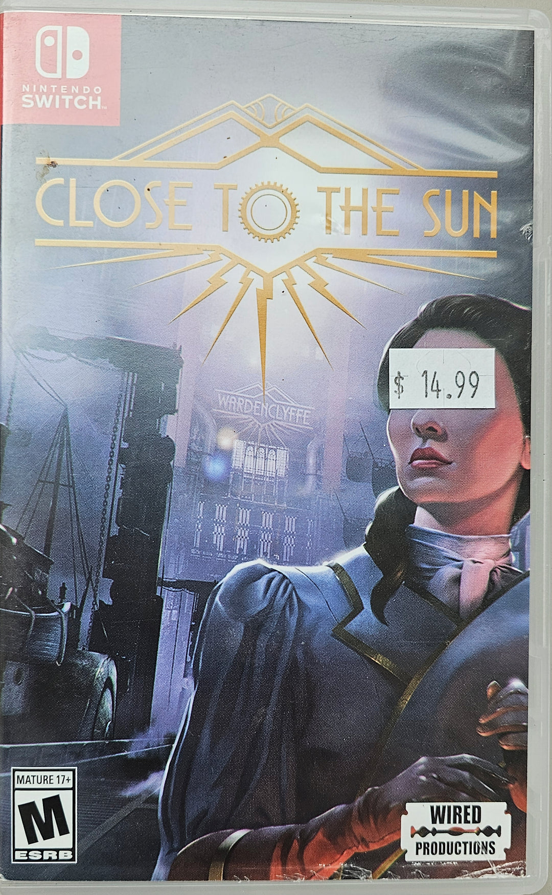 Close to the Sun - Nintendo Switch SD1945