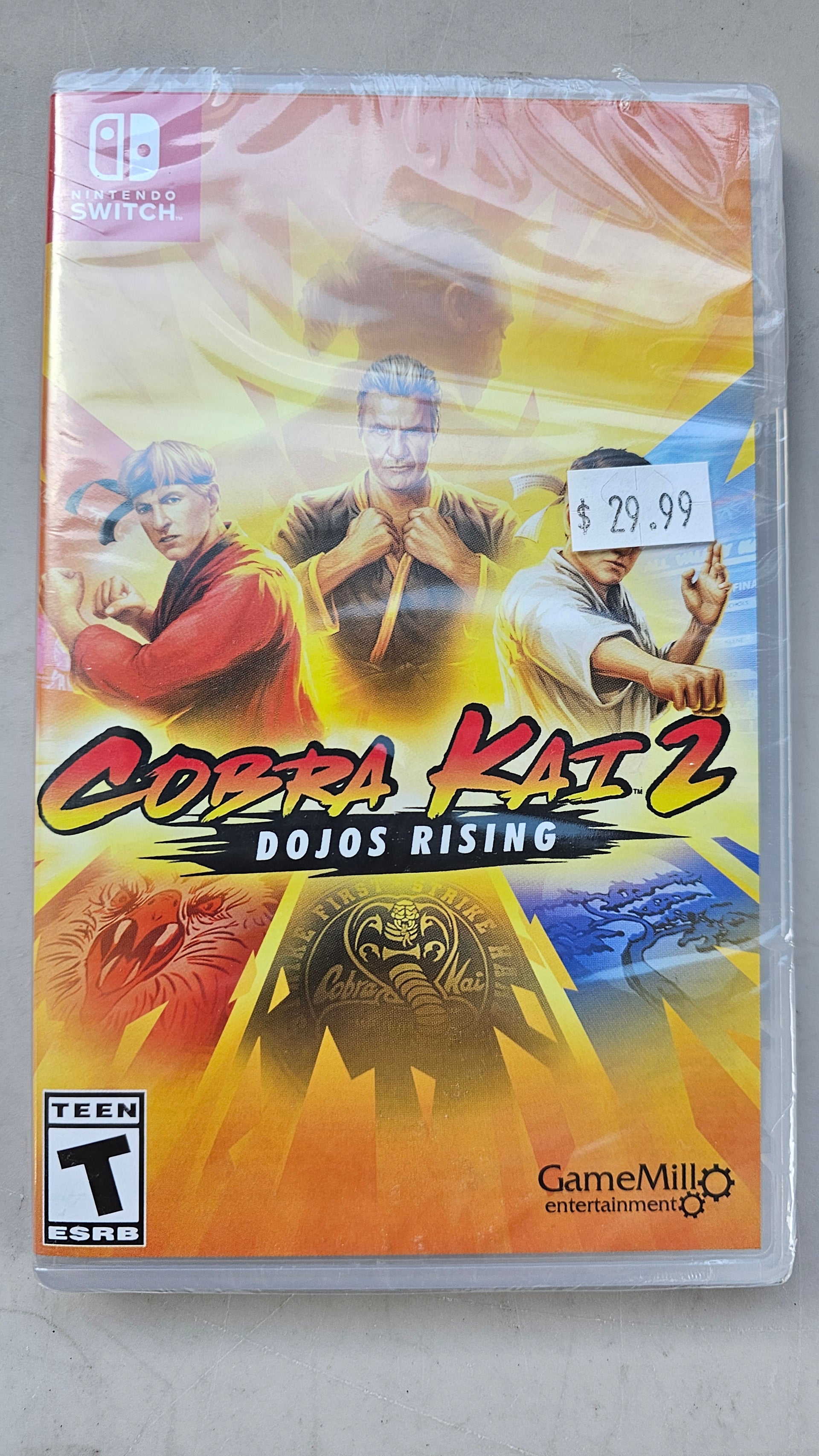 Dojos Rising Switch Cobra Kai Cobra Kai Dojo's Rising Nintendo