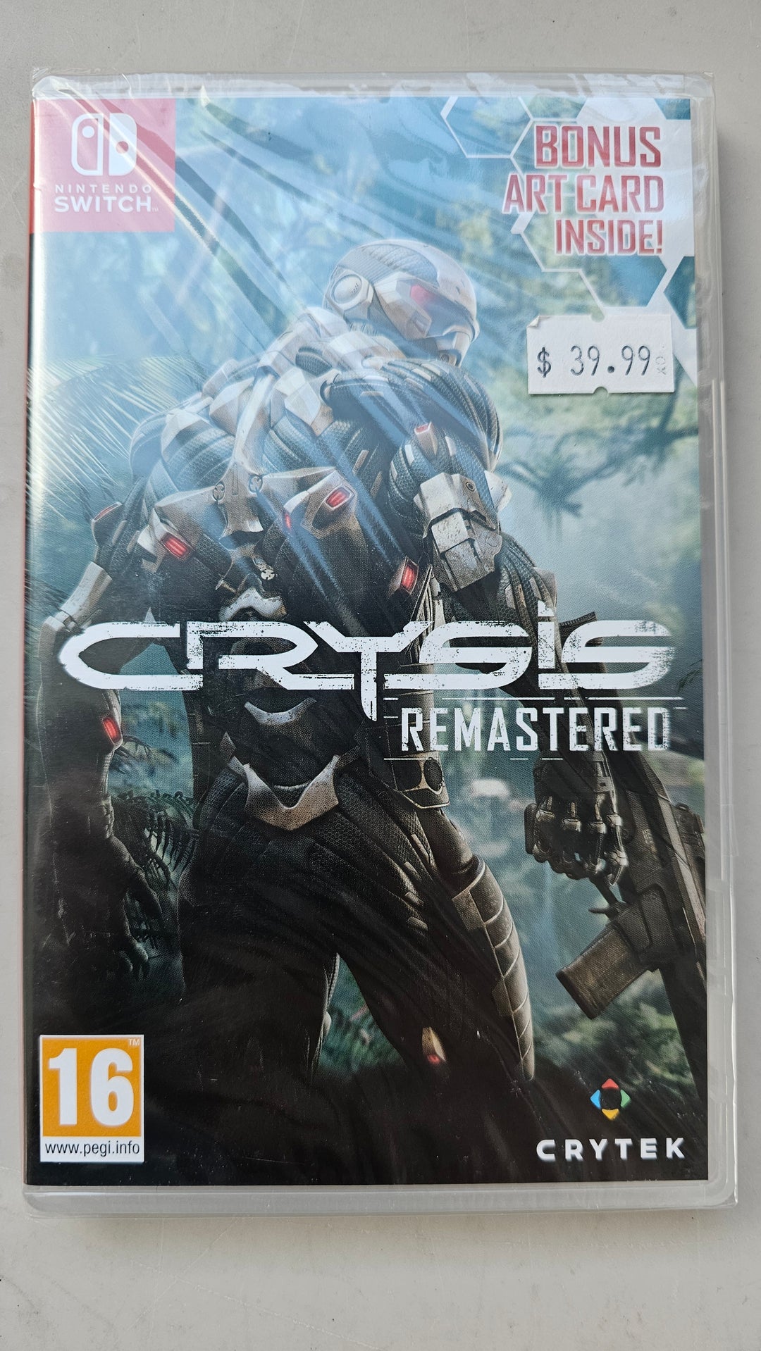 Crysis Remastered - Nintendo Switch SD1945