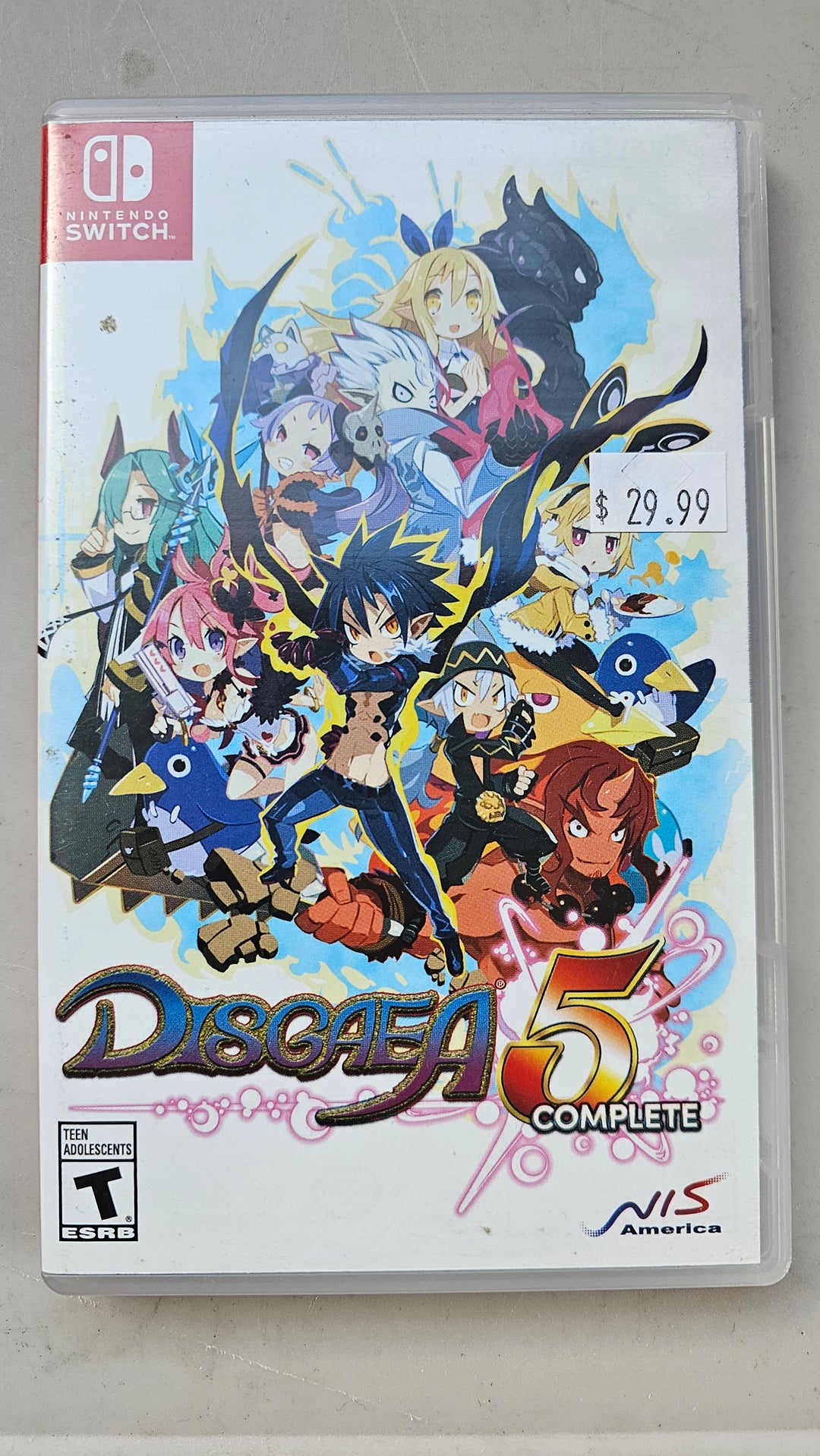 Disgaea 5 Complete - Nintendo Switch SD1945