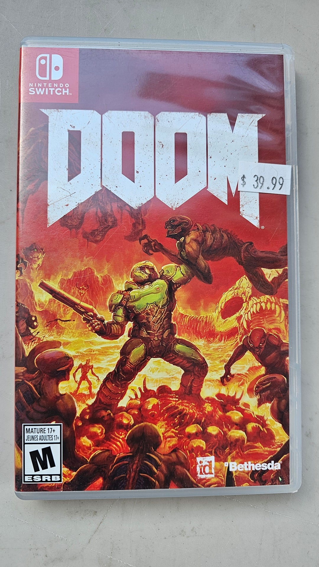 Doom (2016) - Nintendo Switch G52725
