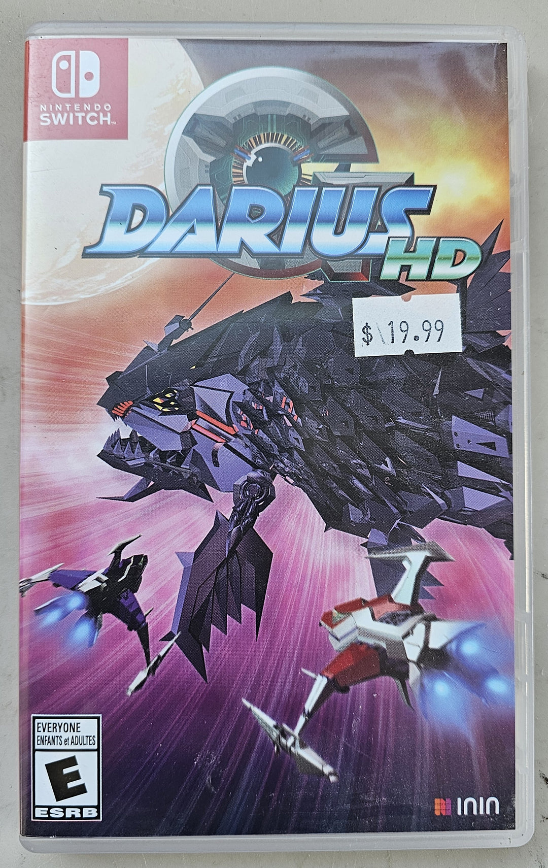 G-Darius HD - Nintendo Switch D92825