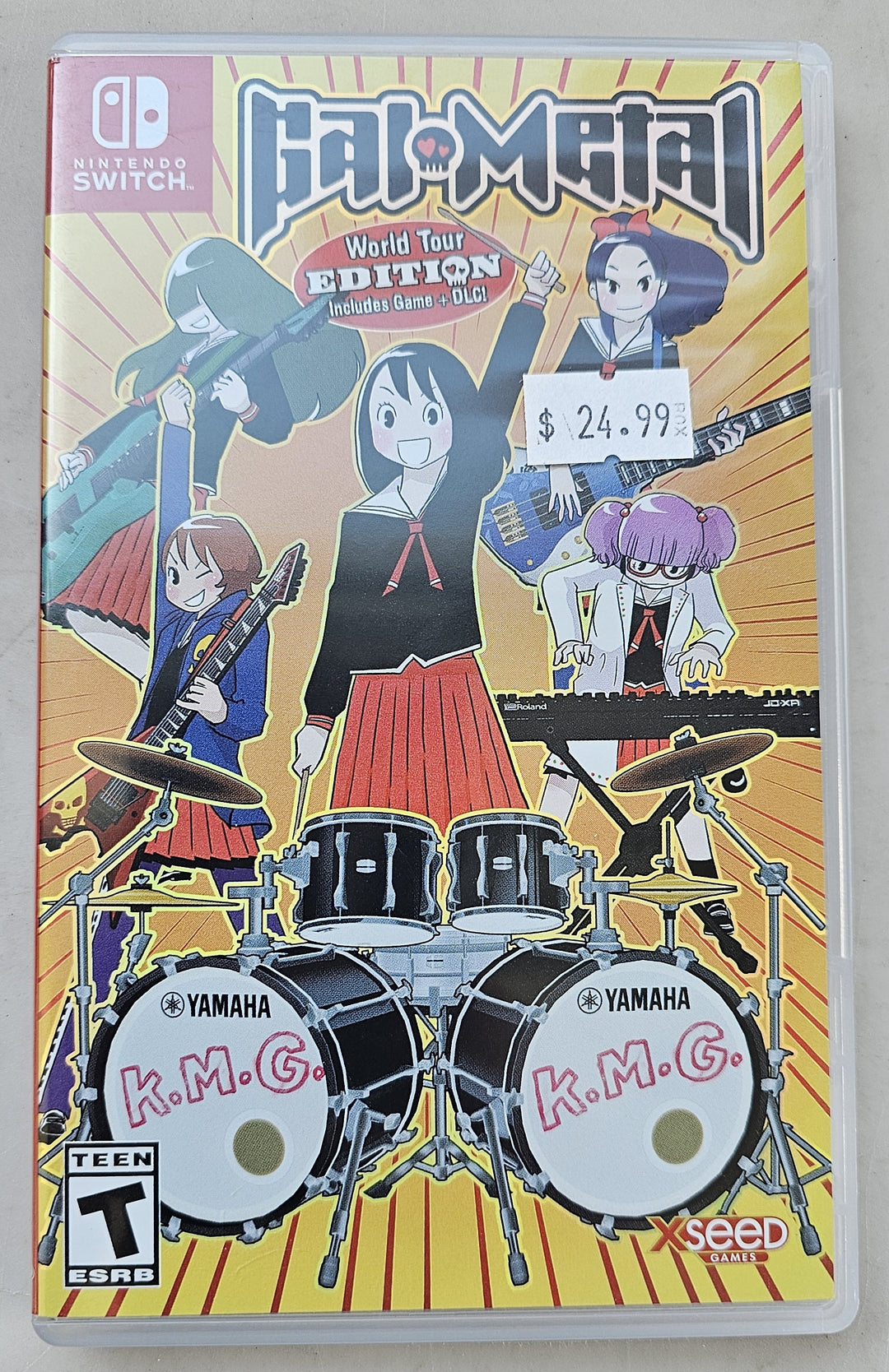 Gal Metal World Tour Edition - Nintendo Switch SD1945