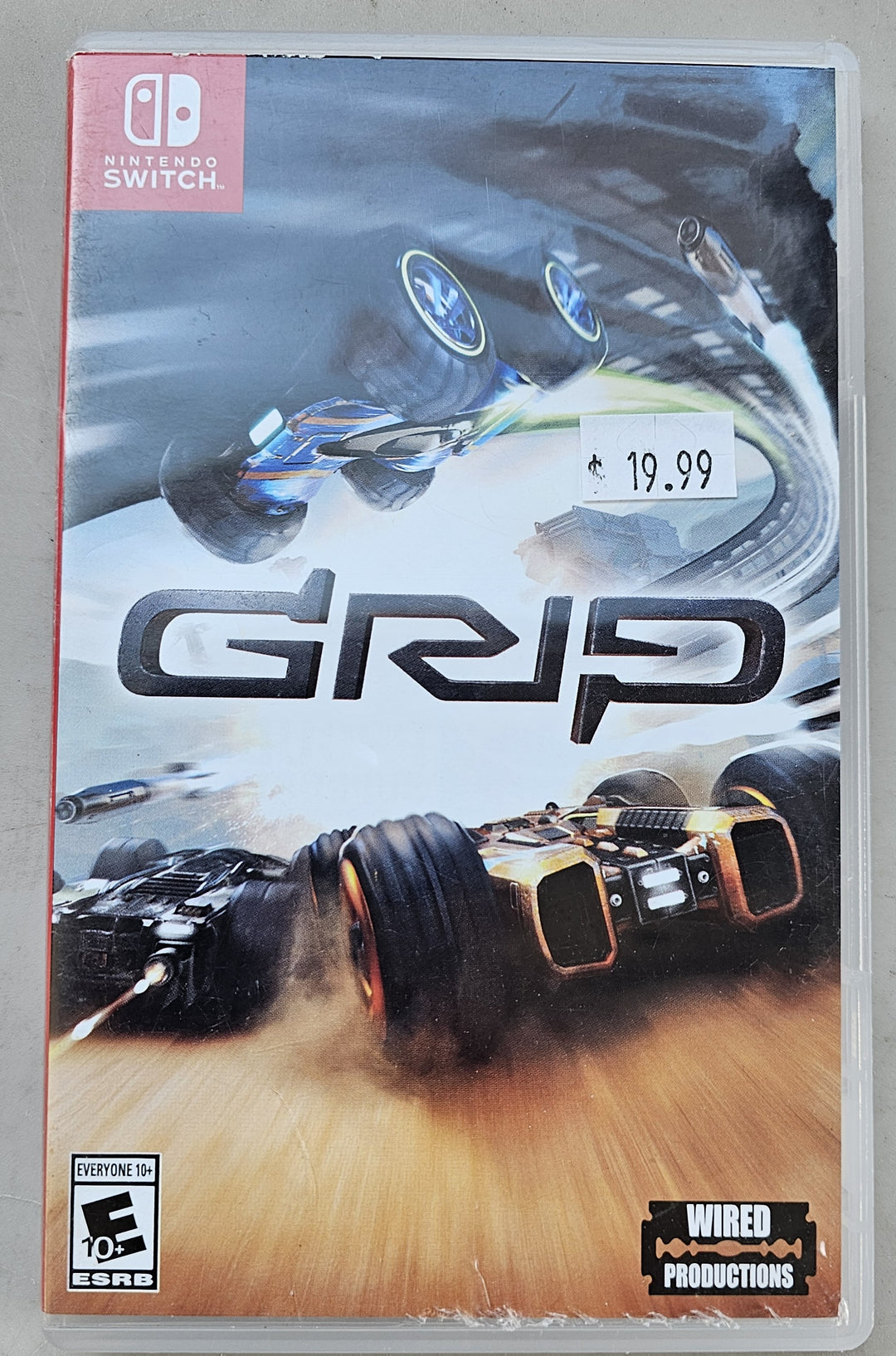 Grip: Combat Racing - Nintendo Switch SD1945