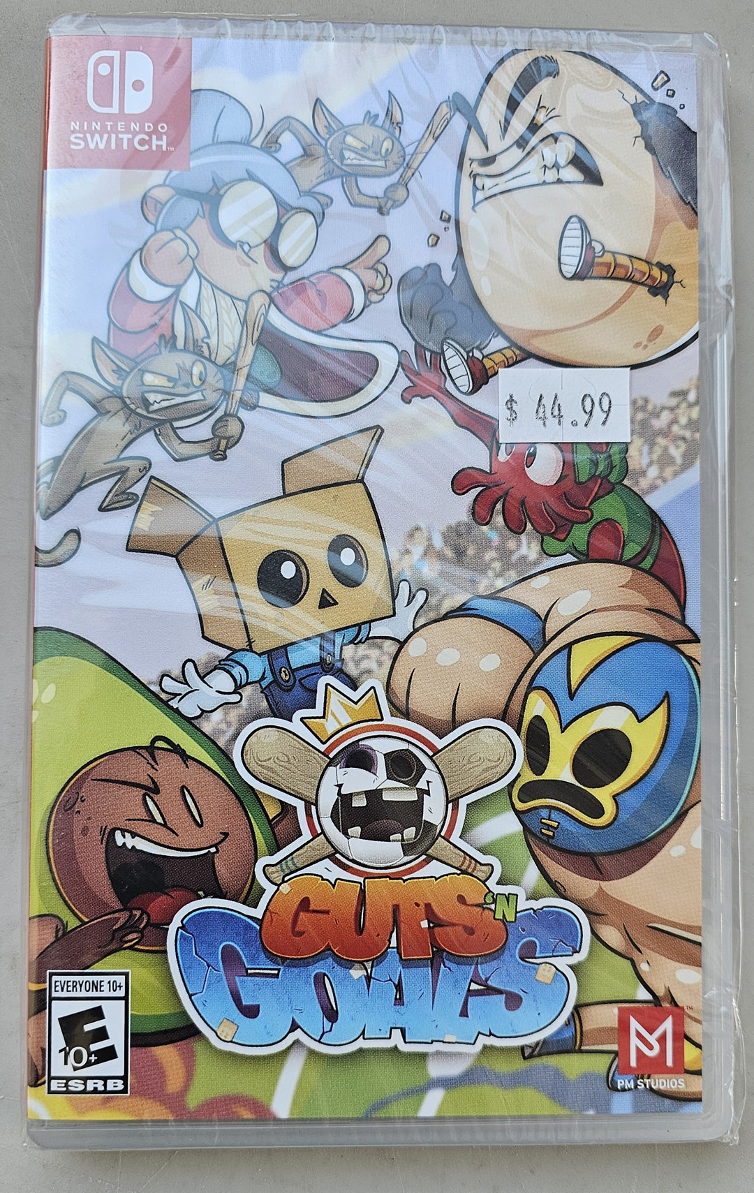 Guts N’ Goals - Nintendo Switch SD1945