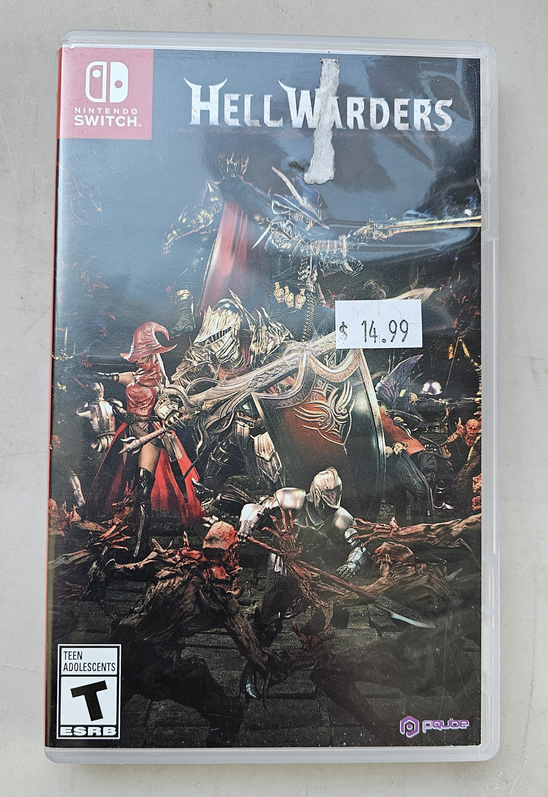 Hell Warders - Nintendo Switch SD1945