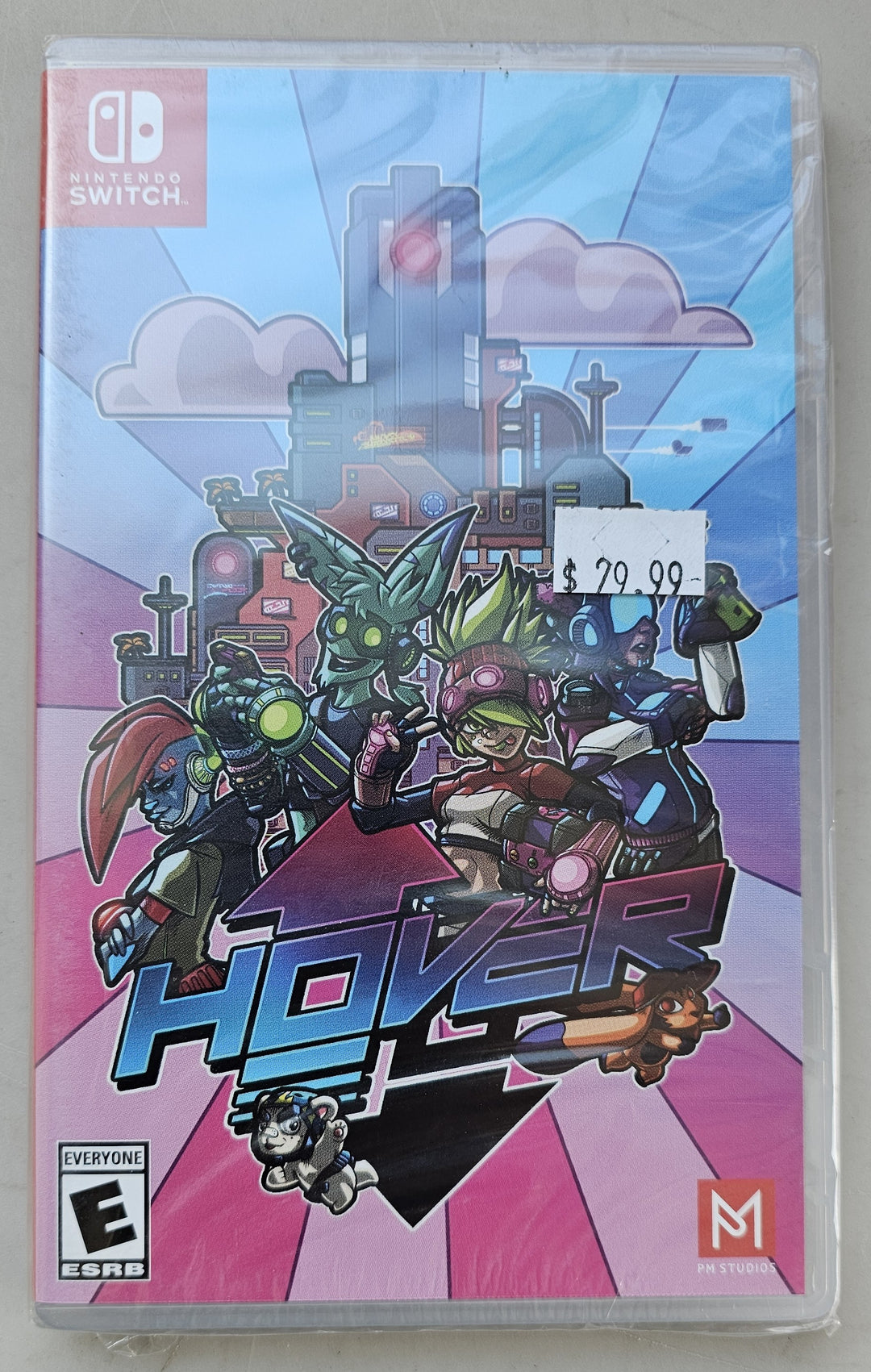 Hover - Nintendo Switch SD1945