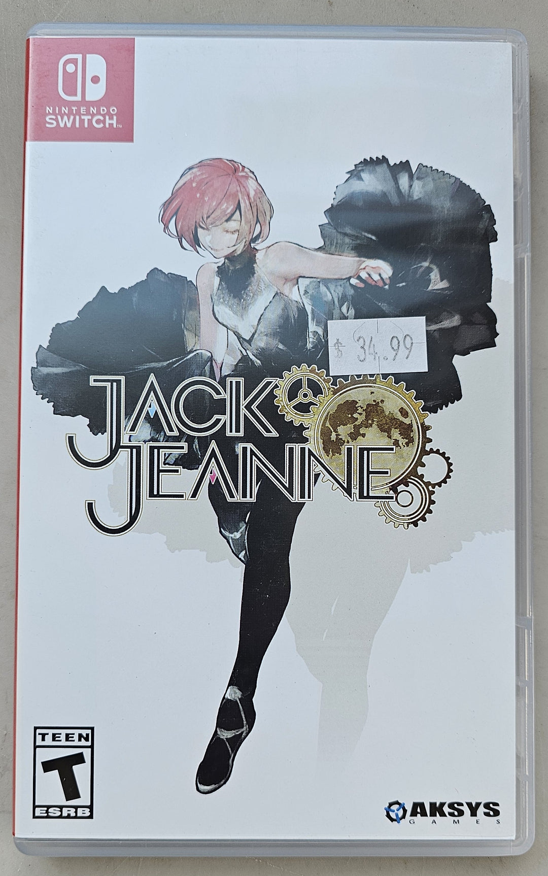 Jack Jeanne - Nintendo Switch SD1945