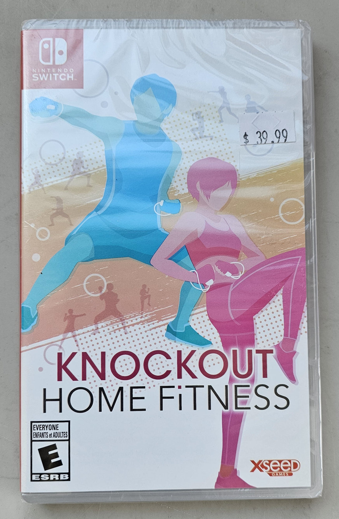 Knockout Home Fitness - Nintendo Switch