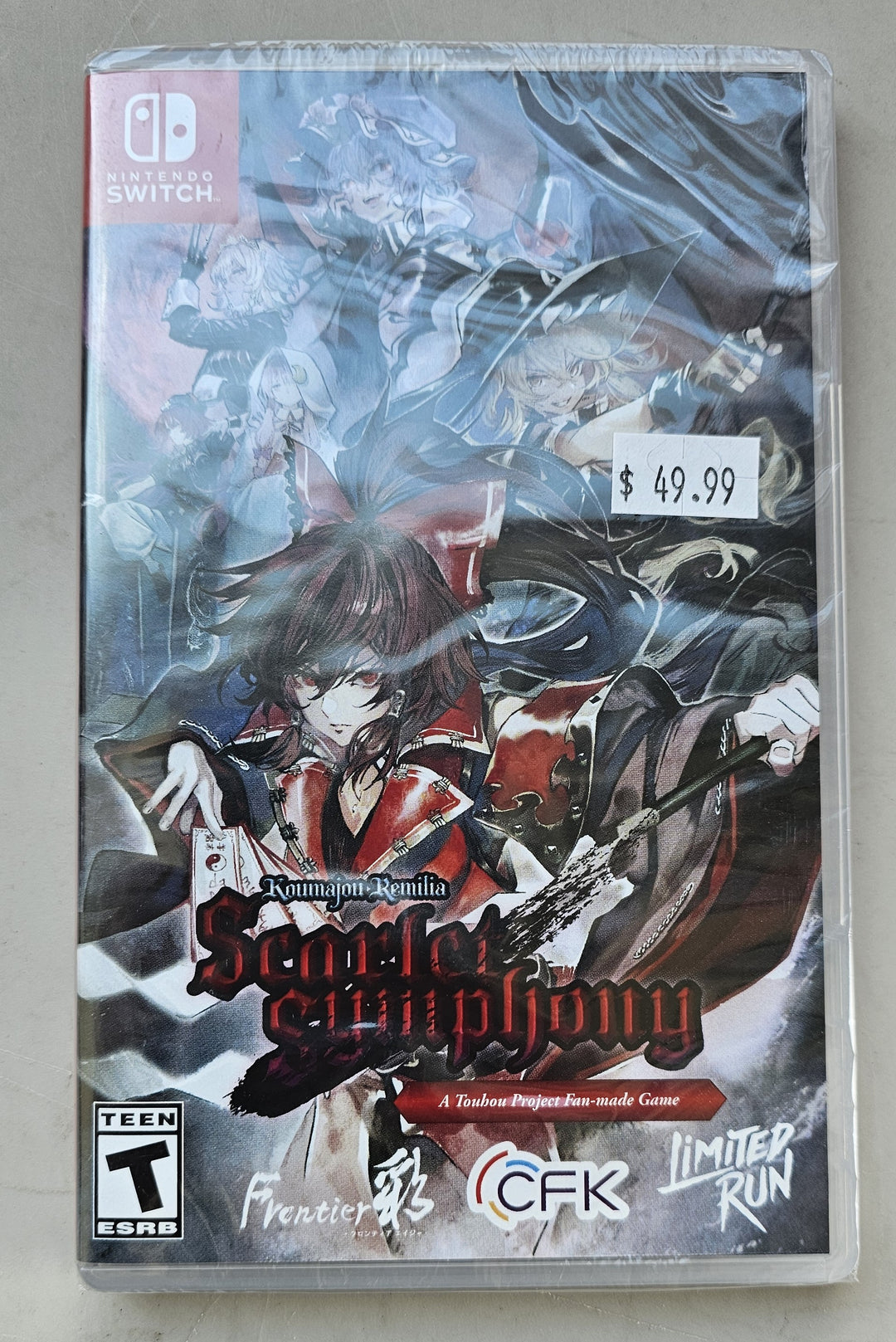 Koumajou Remilia Scarlet Symphony - Nintendo Switch T5125
