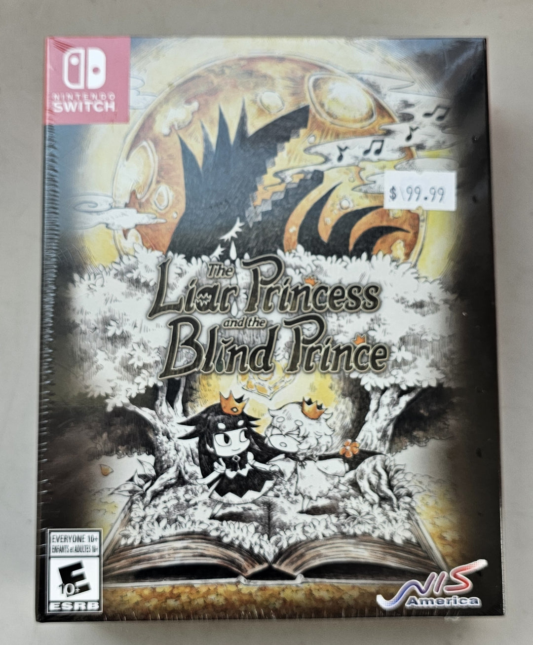Liar Princess and the Blind Prince [Storybook Edition] - Nintendo Switch SD1945