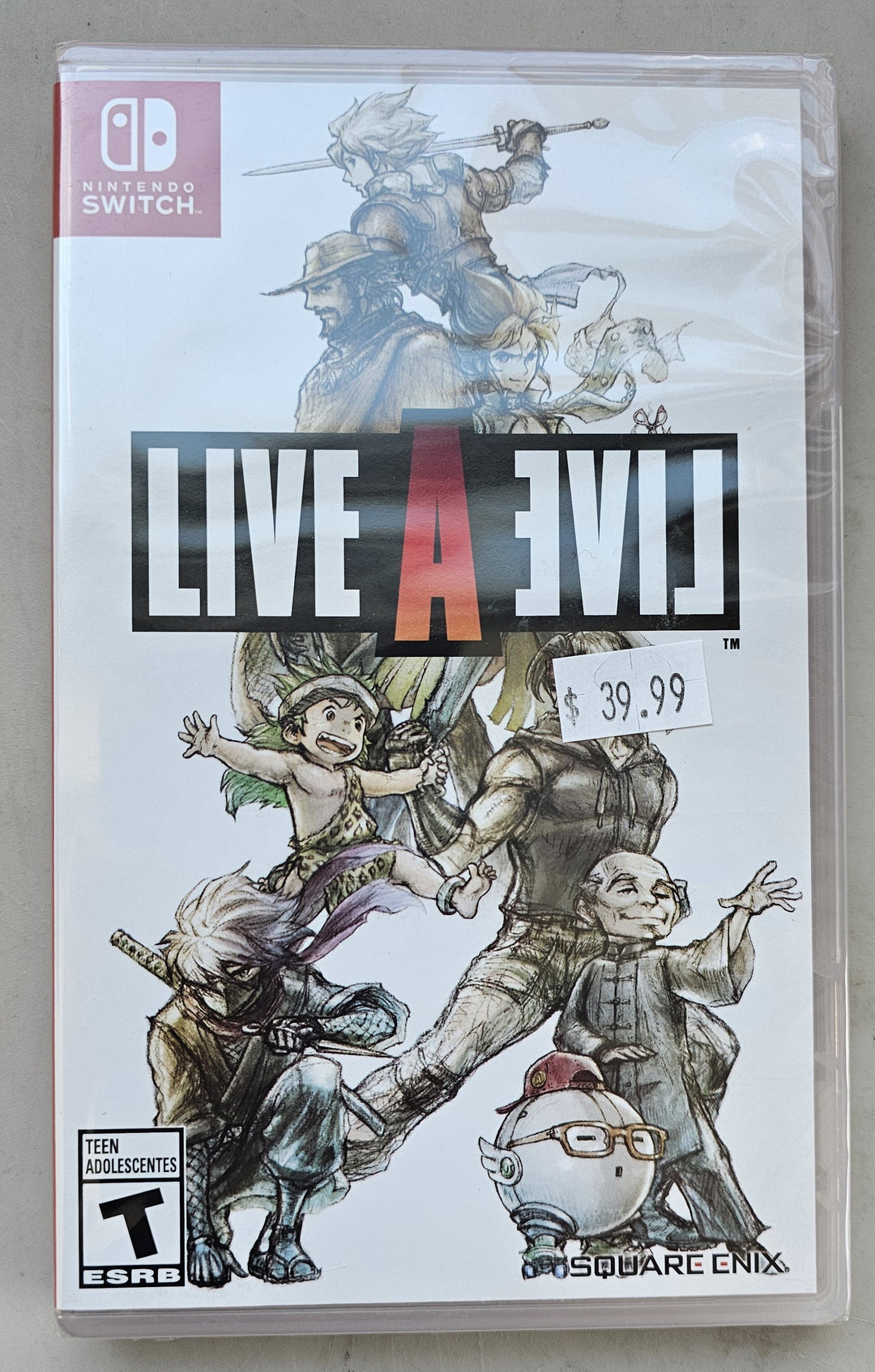 Live A Live - Nintendo Switch C8325