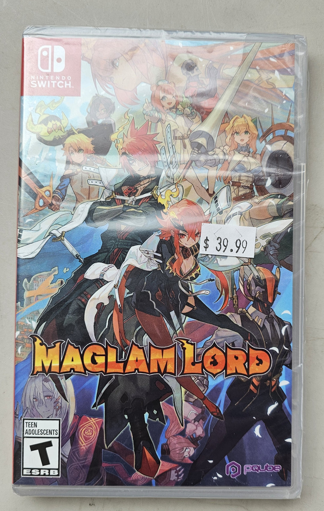 Maglam Lord - Nintendo Switch SD1945