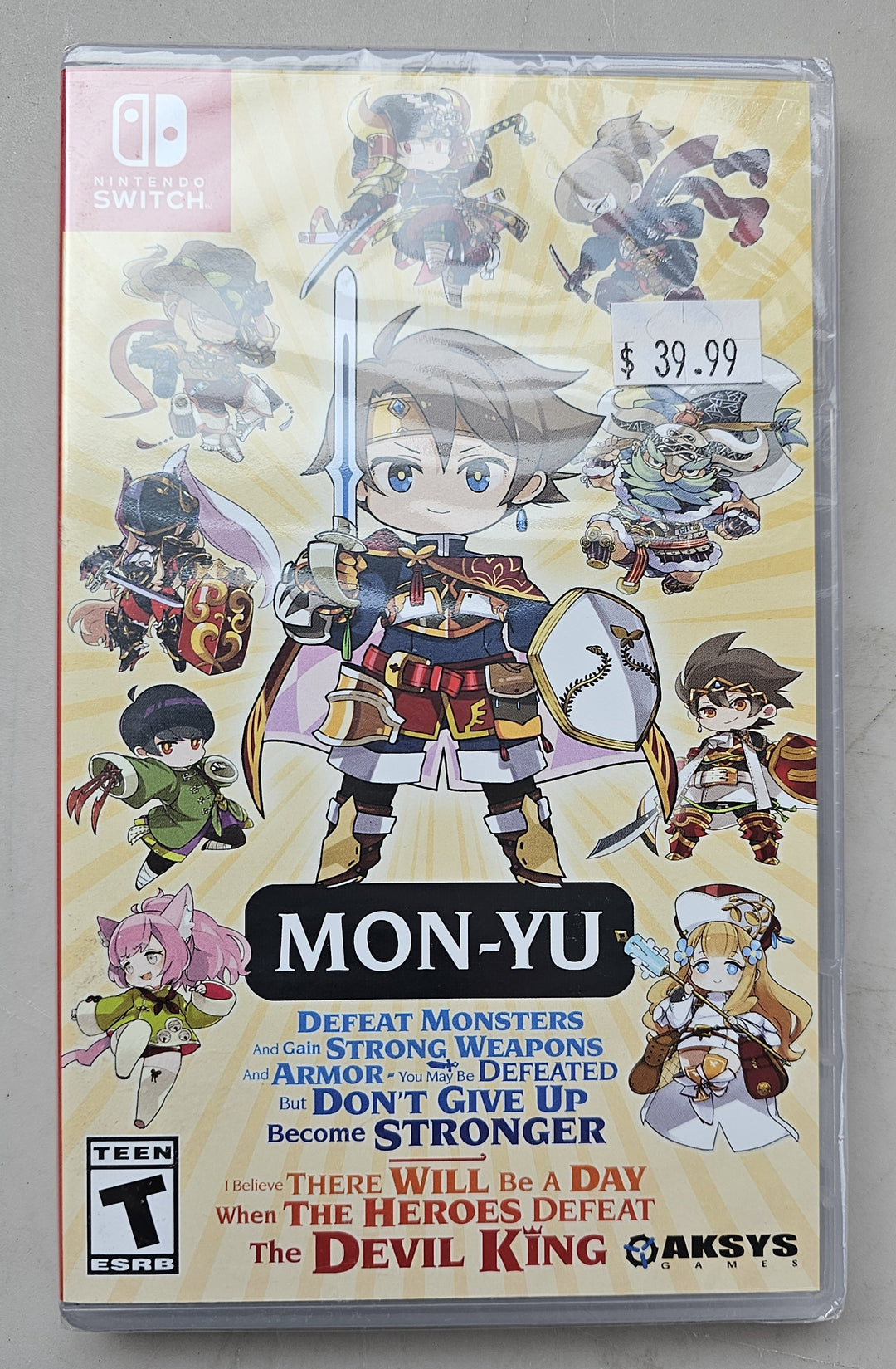 Mon-Yu - Nintendo Switch SD1945