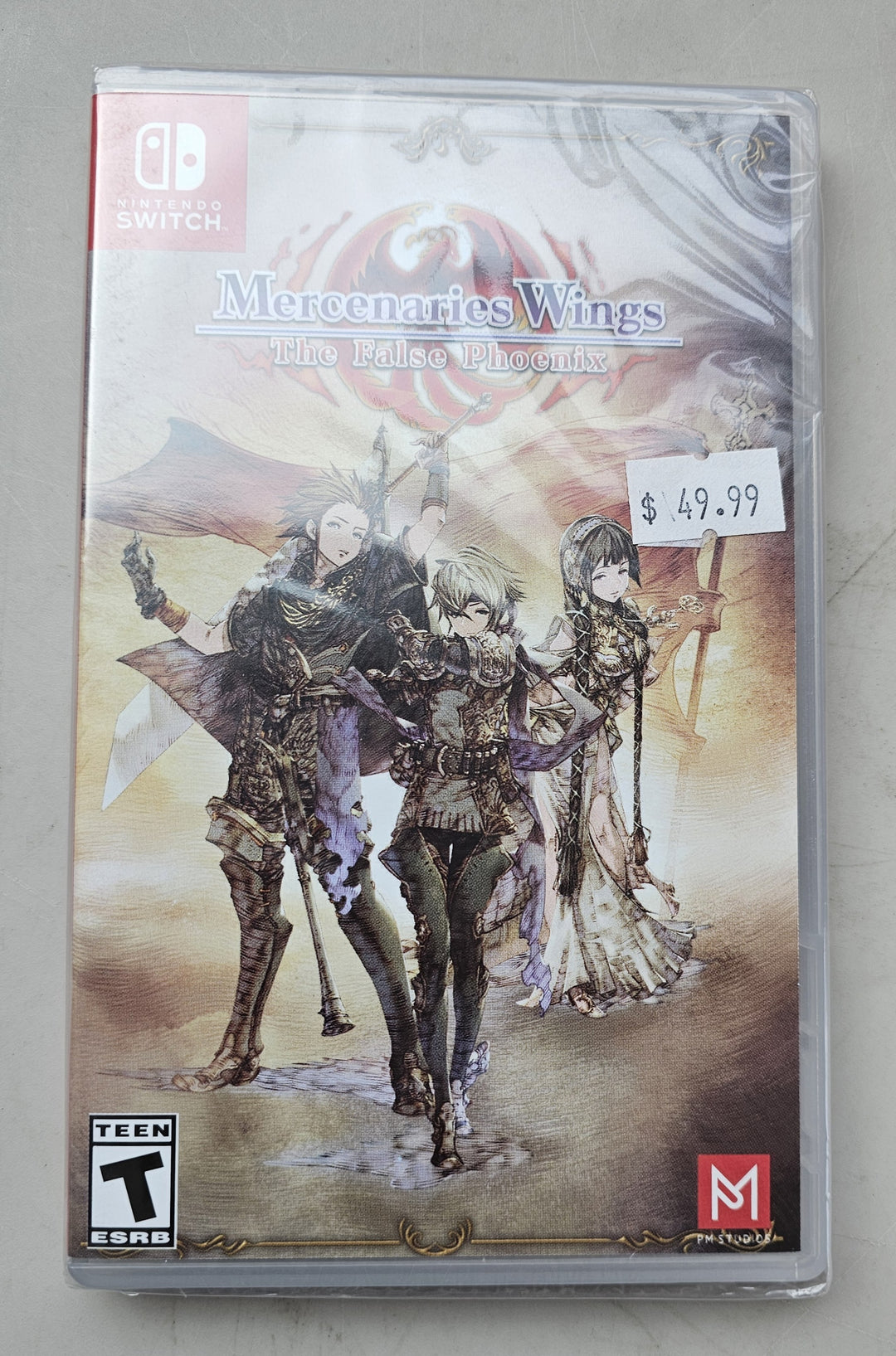 Mercenaries Wings: The False Phoenix - Nintendo Switch SD1945