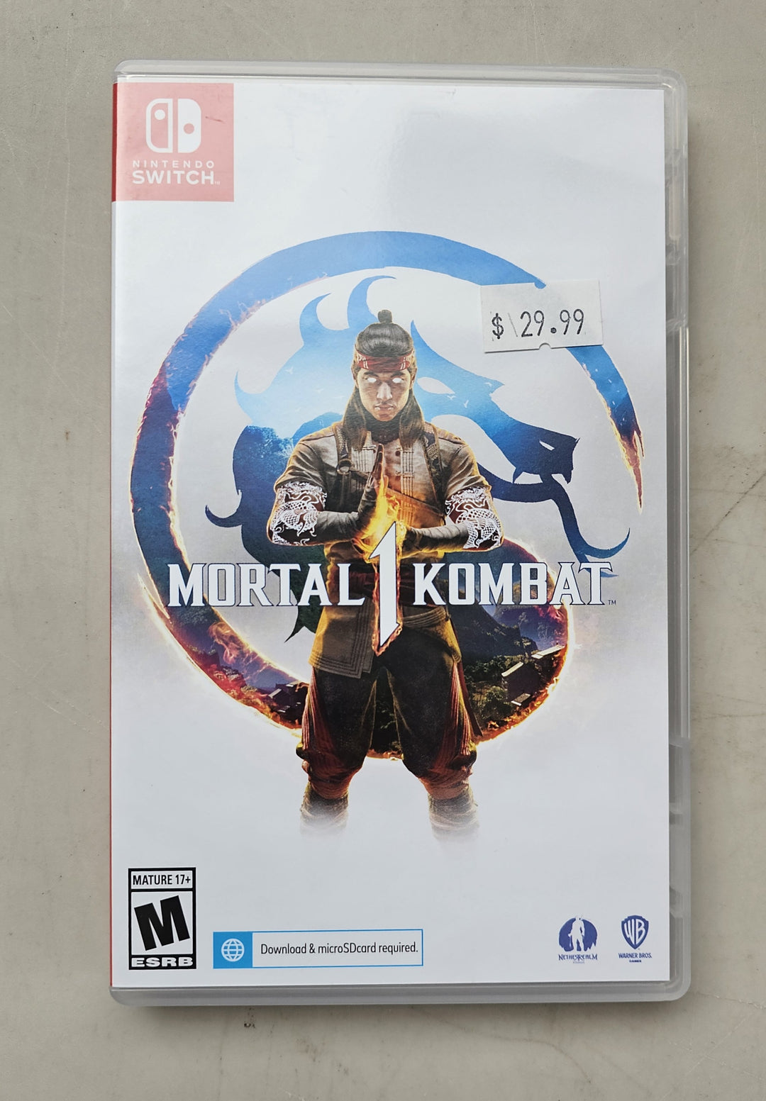 Mortal Kombat 1 - Nintendo Switch SD1945
