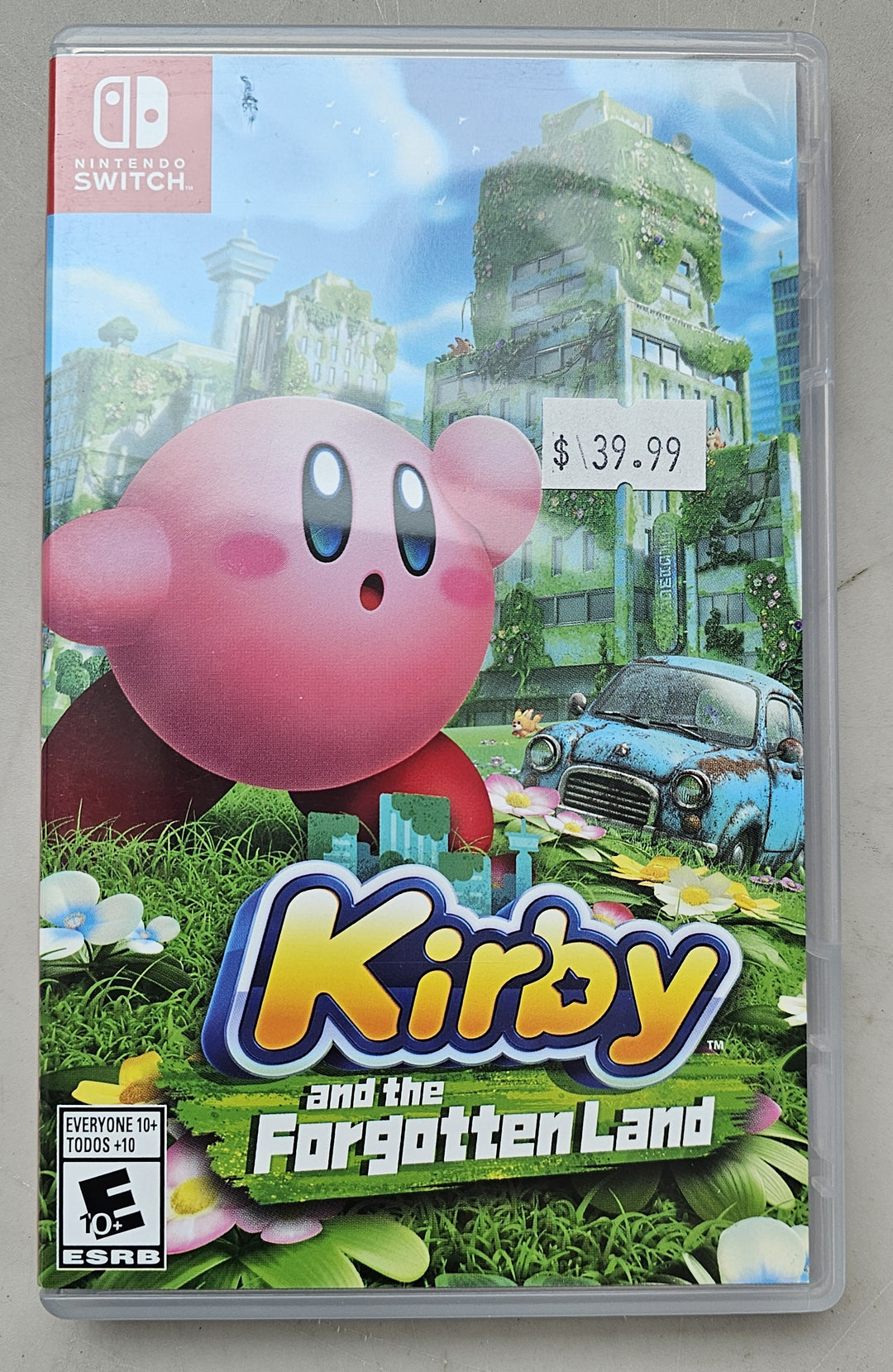 Kirby and the Forgotten Land - Nintendo Switch G52325