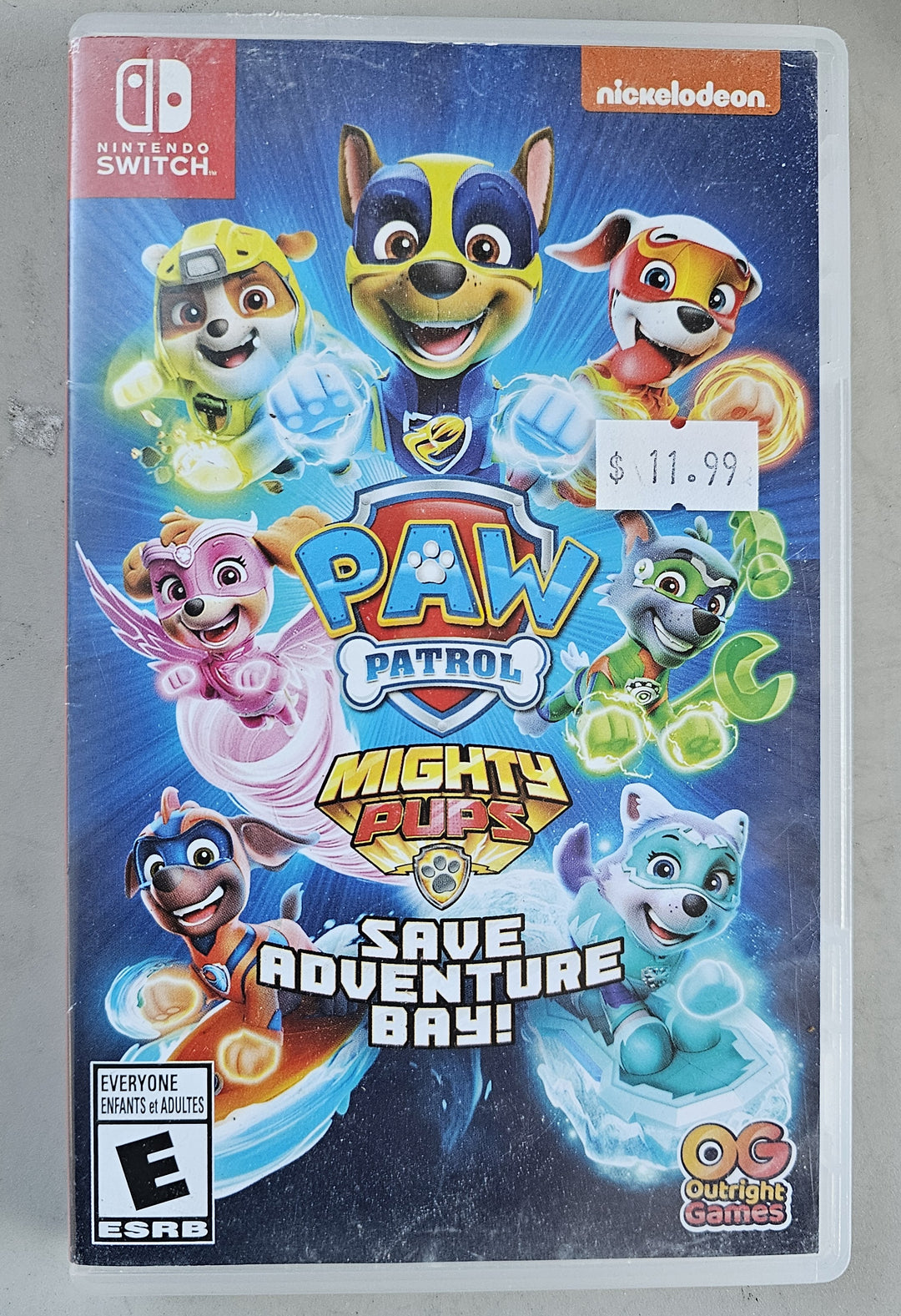 Paw Patrol: Mighty Pups Save Adventure Bay - Nintendo Switch SD1945