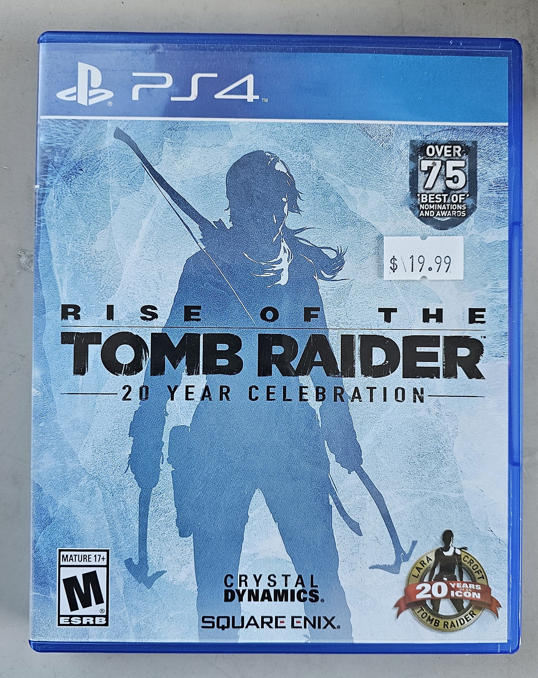 Atlas - Soluce Rise of the Tomb Raider : 20ème Anniversaire Atlas - Soluce Rise of the Tomb Raider : 20ème Anniversaire
