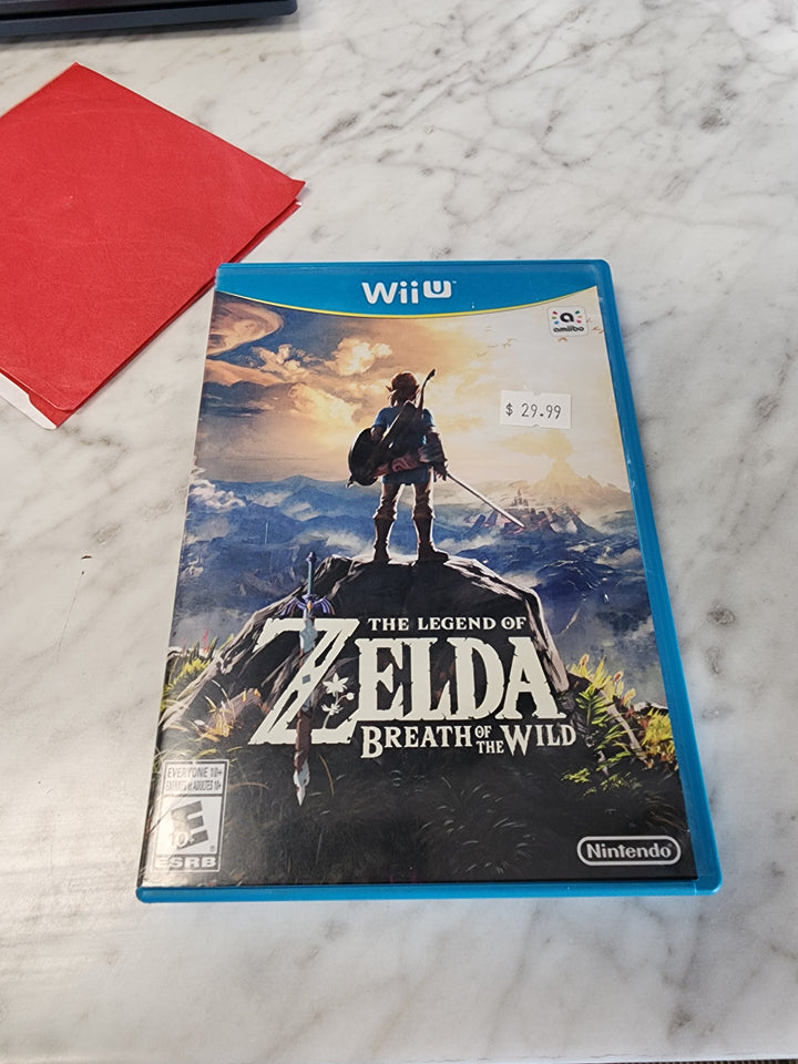Legend Of Zelda: Breath of the Wild - Wii U W32425