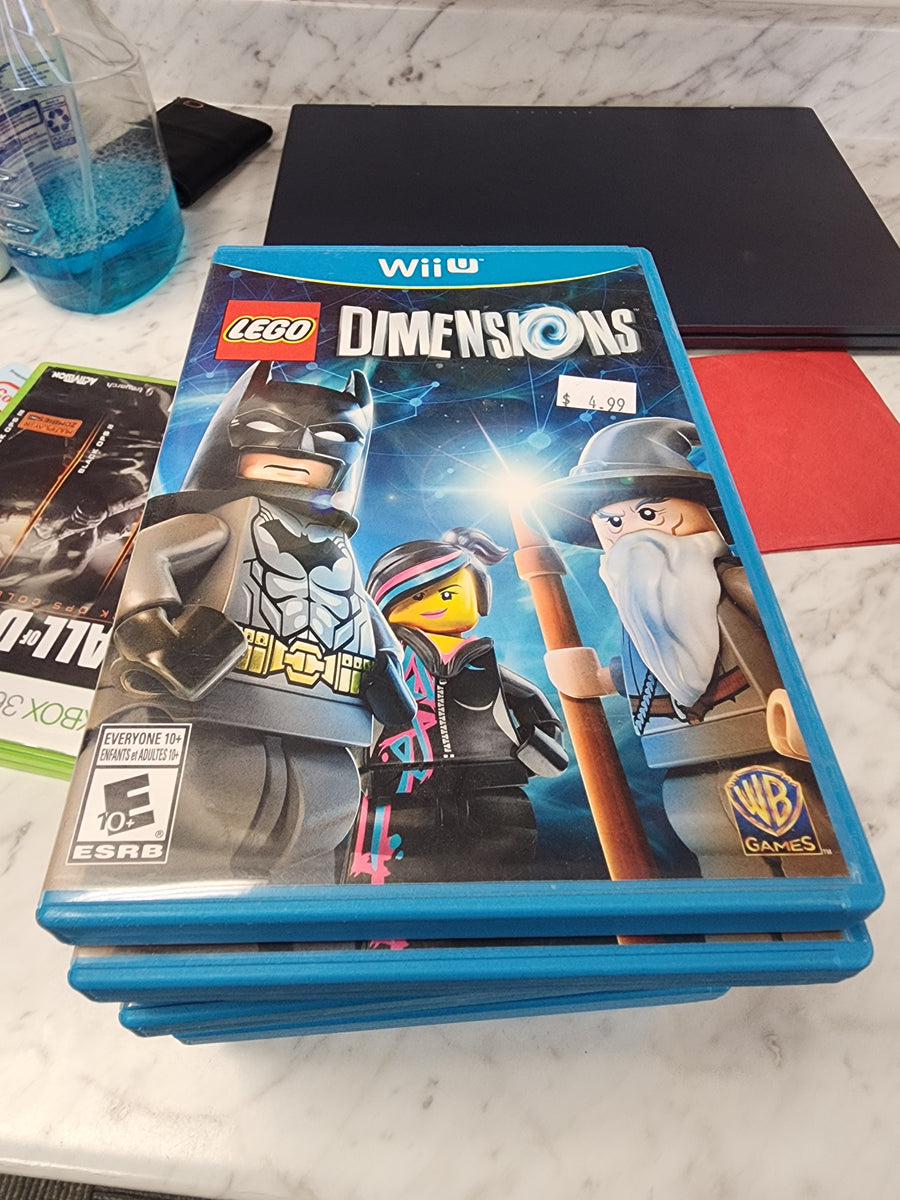 Lego Dimensions Wii U W32425 Used