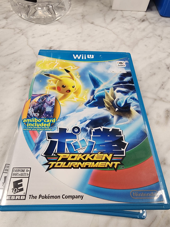 Pokken Tournament - Wii U W32425