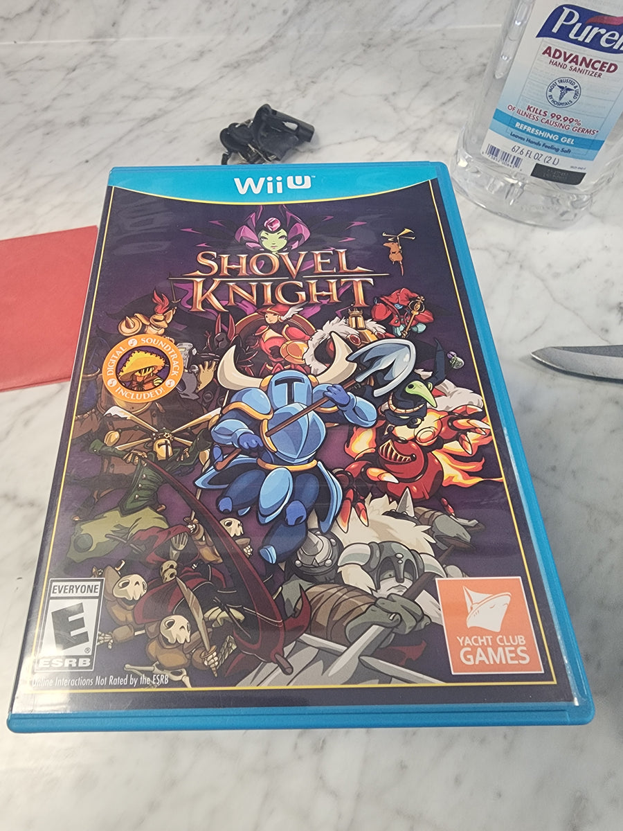 Shovel Knight Wii U - Prix - Photo - Présentation Shovel Knight Wii U - Prix - Photo - Présentation