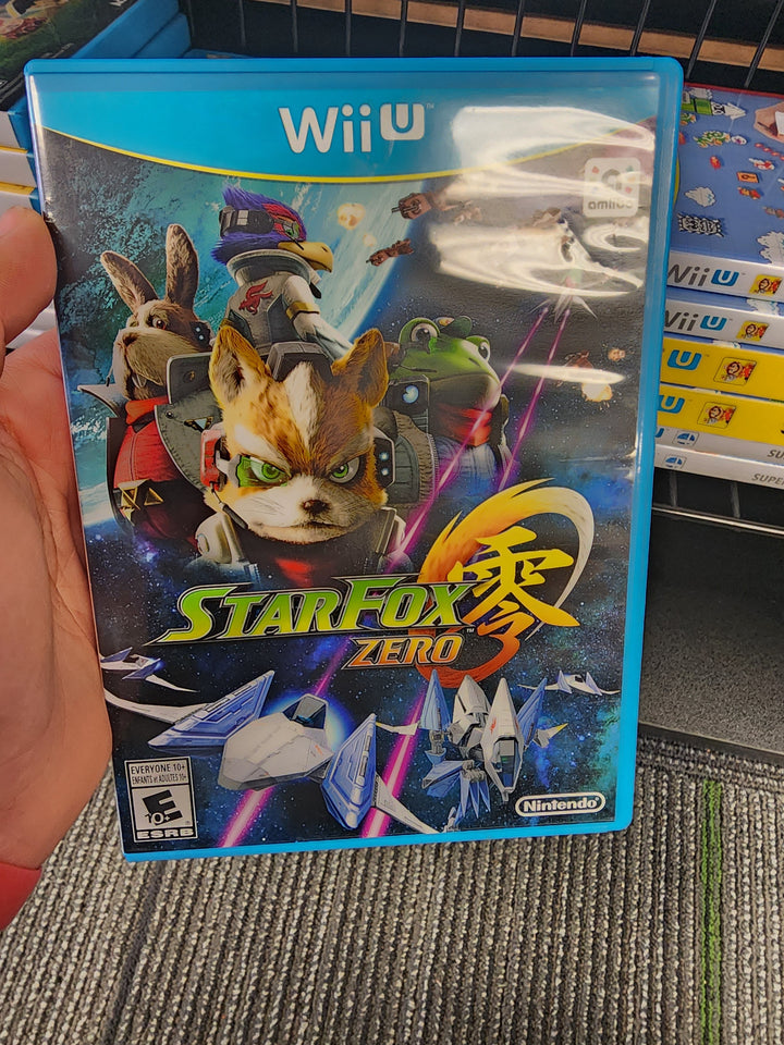 Star Fox Zero - Wii U W32425